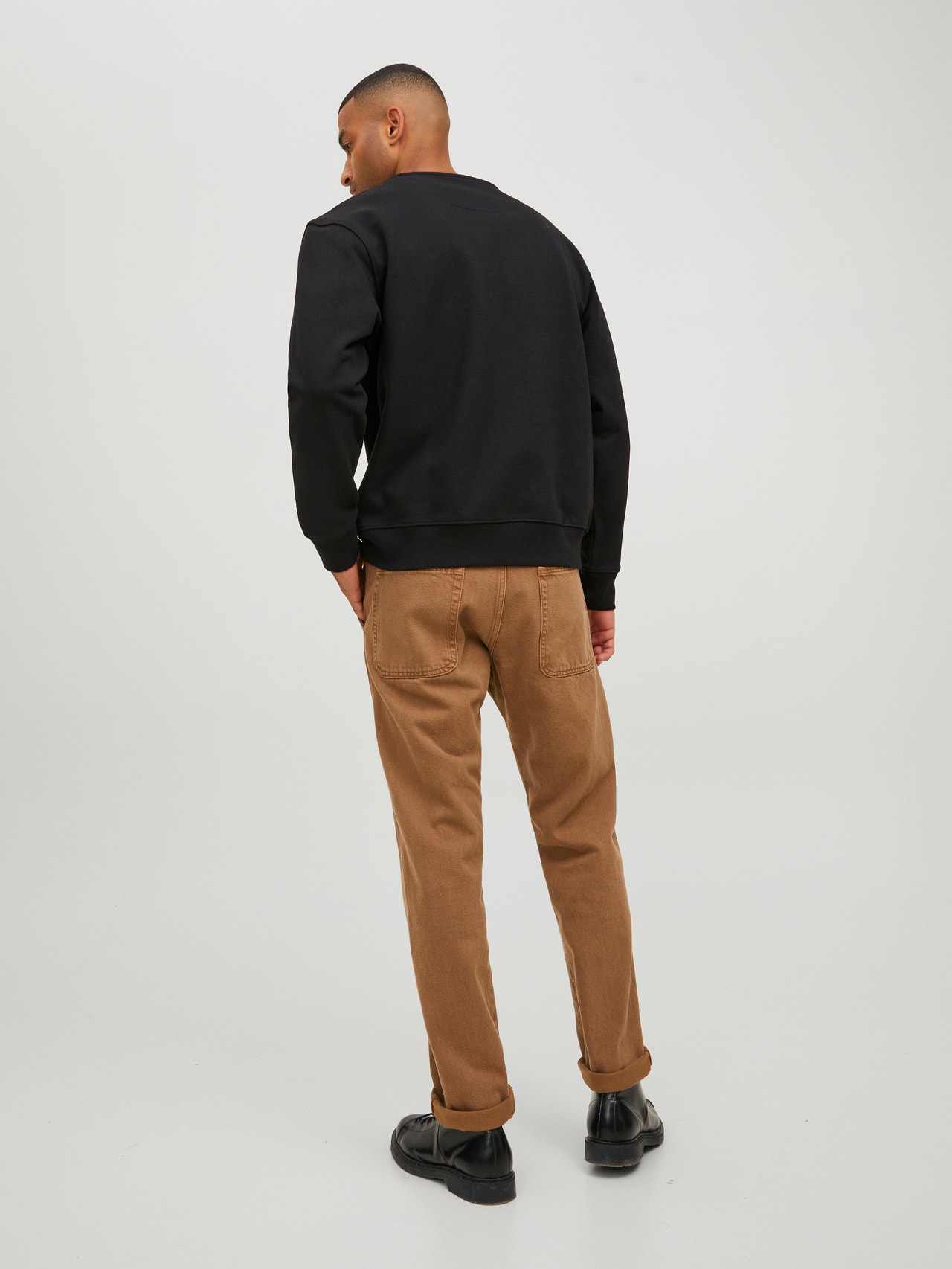 Jack & Jones RDD Sweatshirts -Black - 12218242