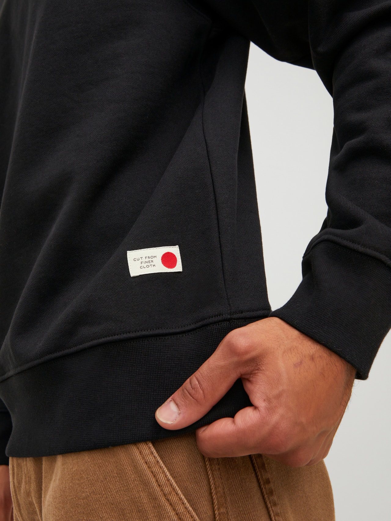 Jack & Jones RDD Sweatshirts -Black - 12218242