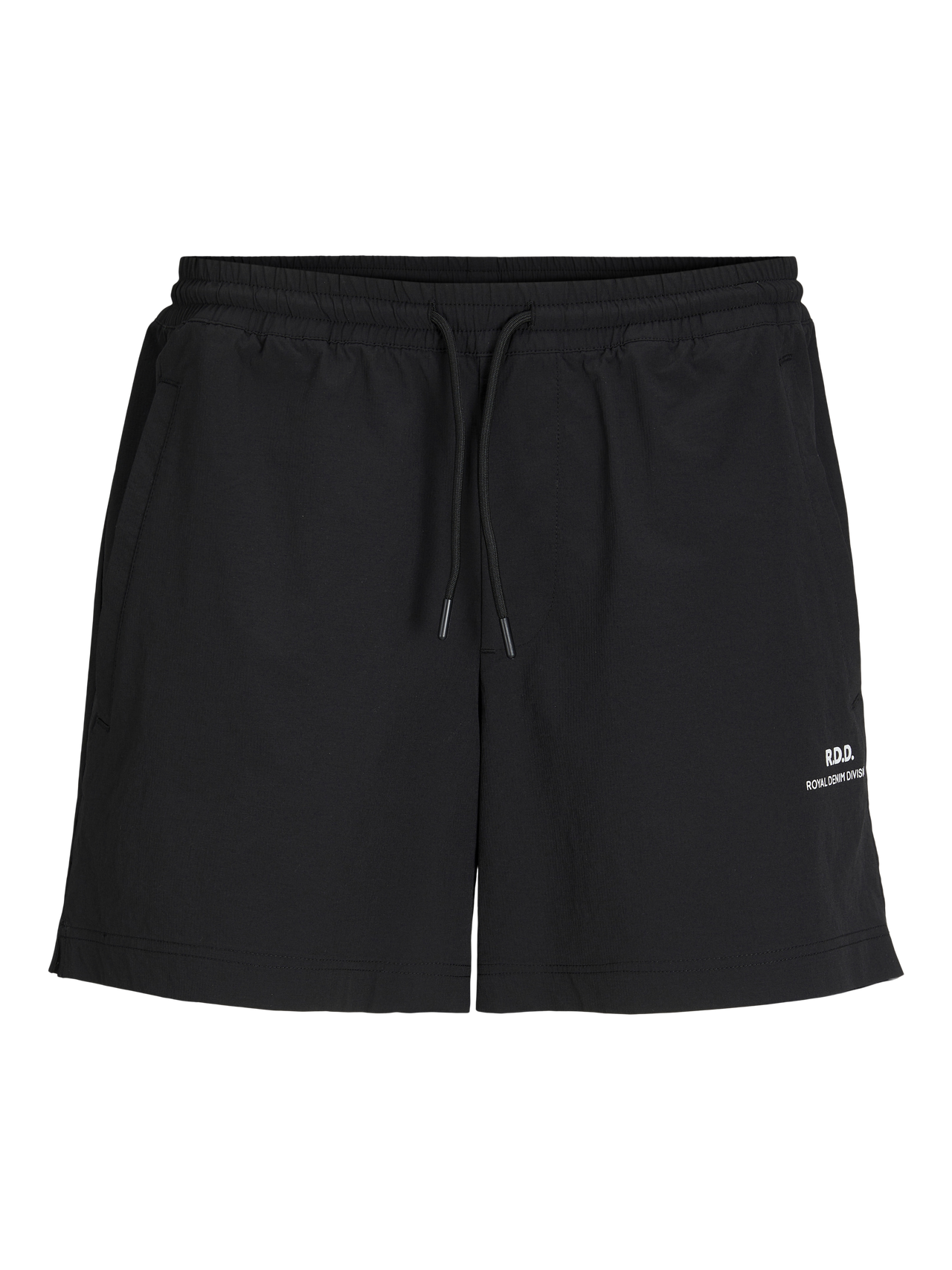 R.D.D. ROYAL DENIM DIVISION RDD Regular Fit Shorts -Black - 12232640