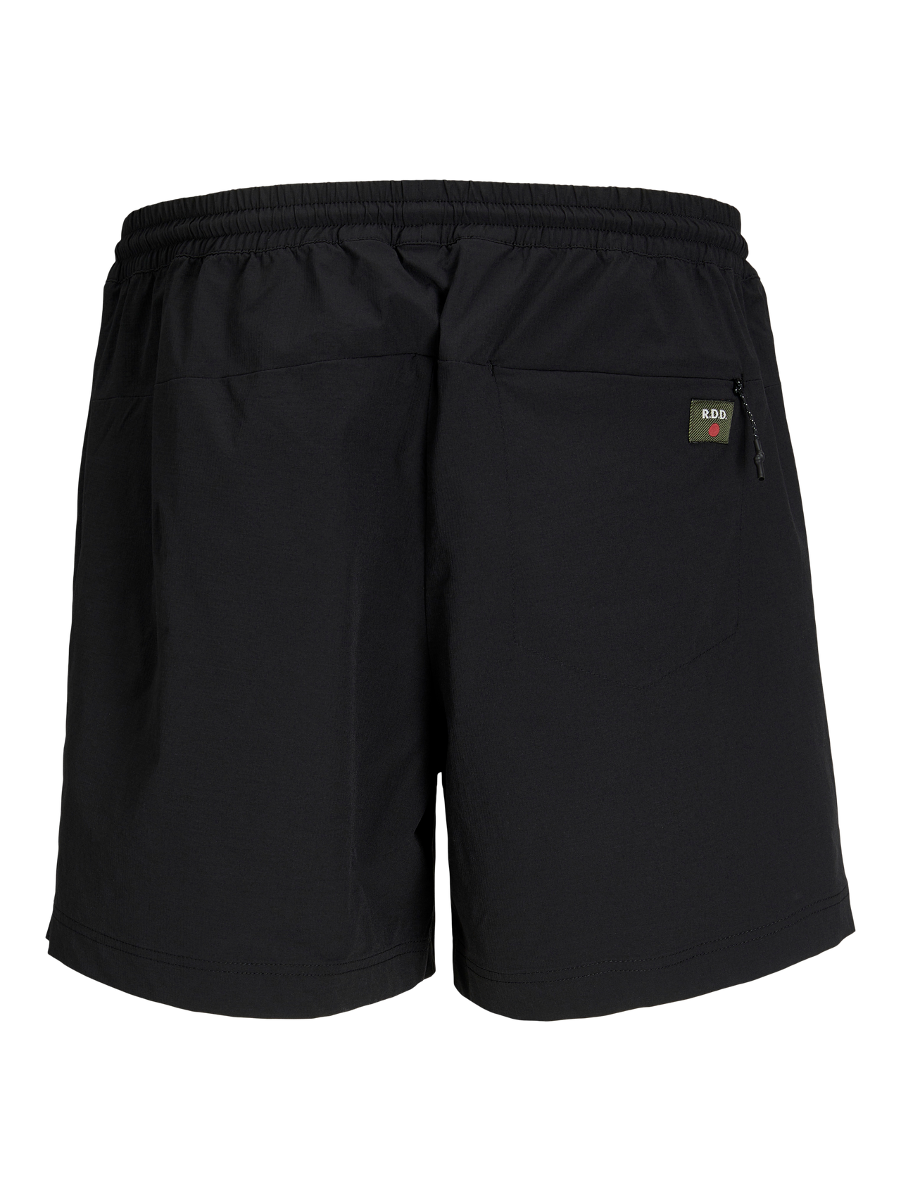 R.D.D. ROYAL DENIM DIVISION RDD Regular Fit Shorts -Black - 12232640