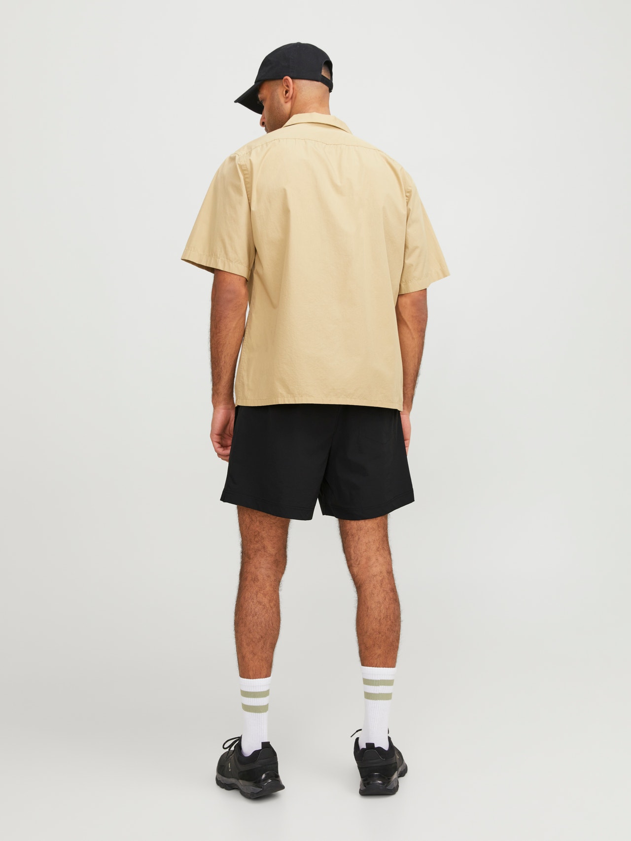 R.D.D. ROYAL DENIM DIVISION RDD Regular Fit Shorts -Black - 12232640