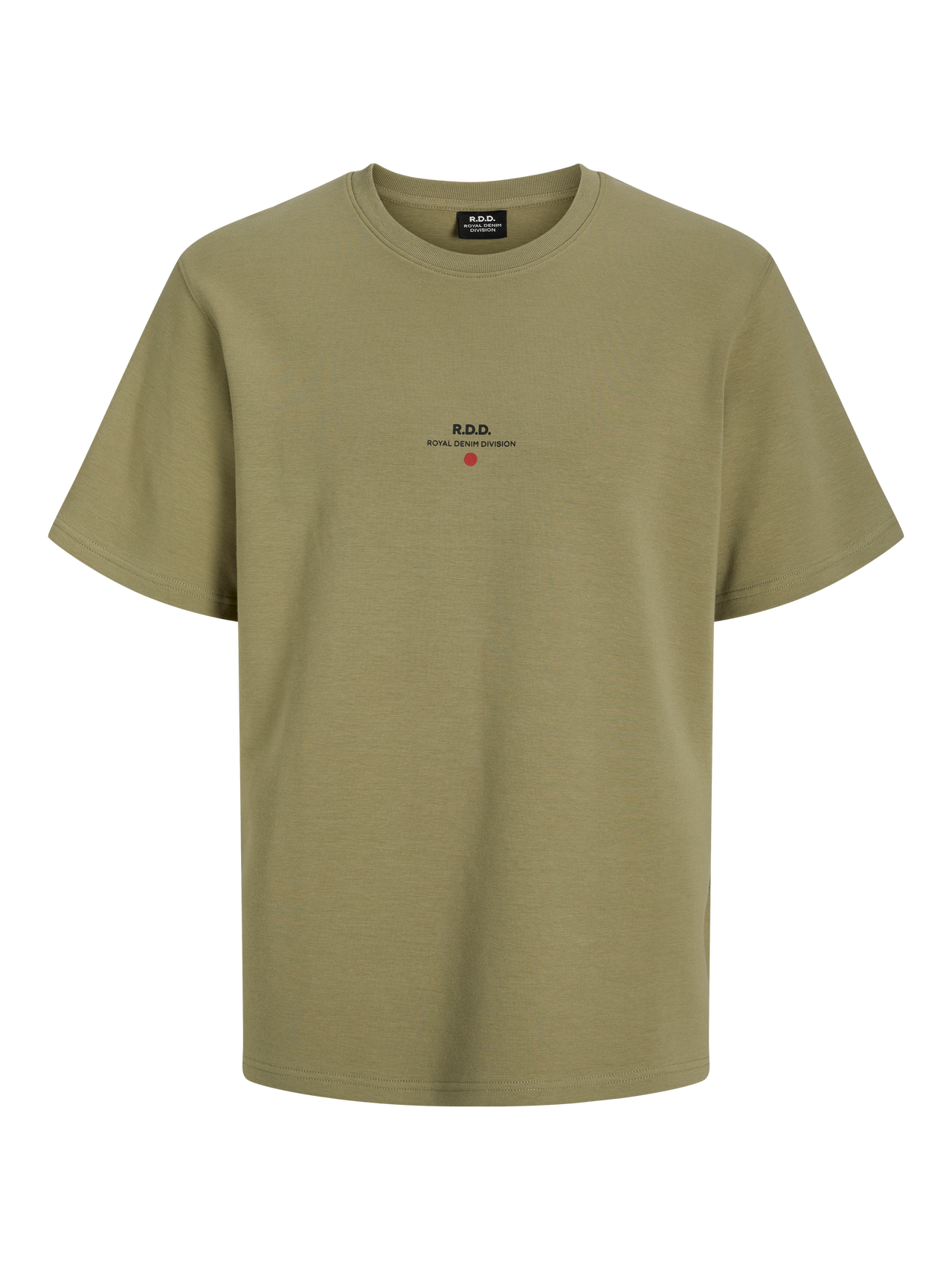 R.D.D. ROYAL DENIM DIVISION RDD Printed T-shirt -Aloe - 12243500