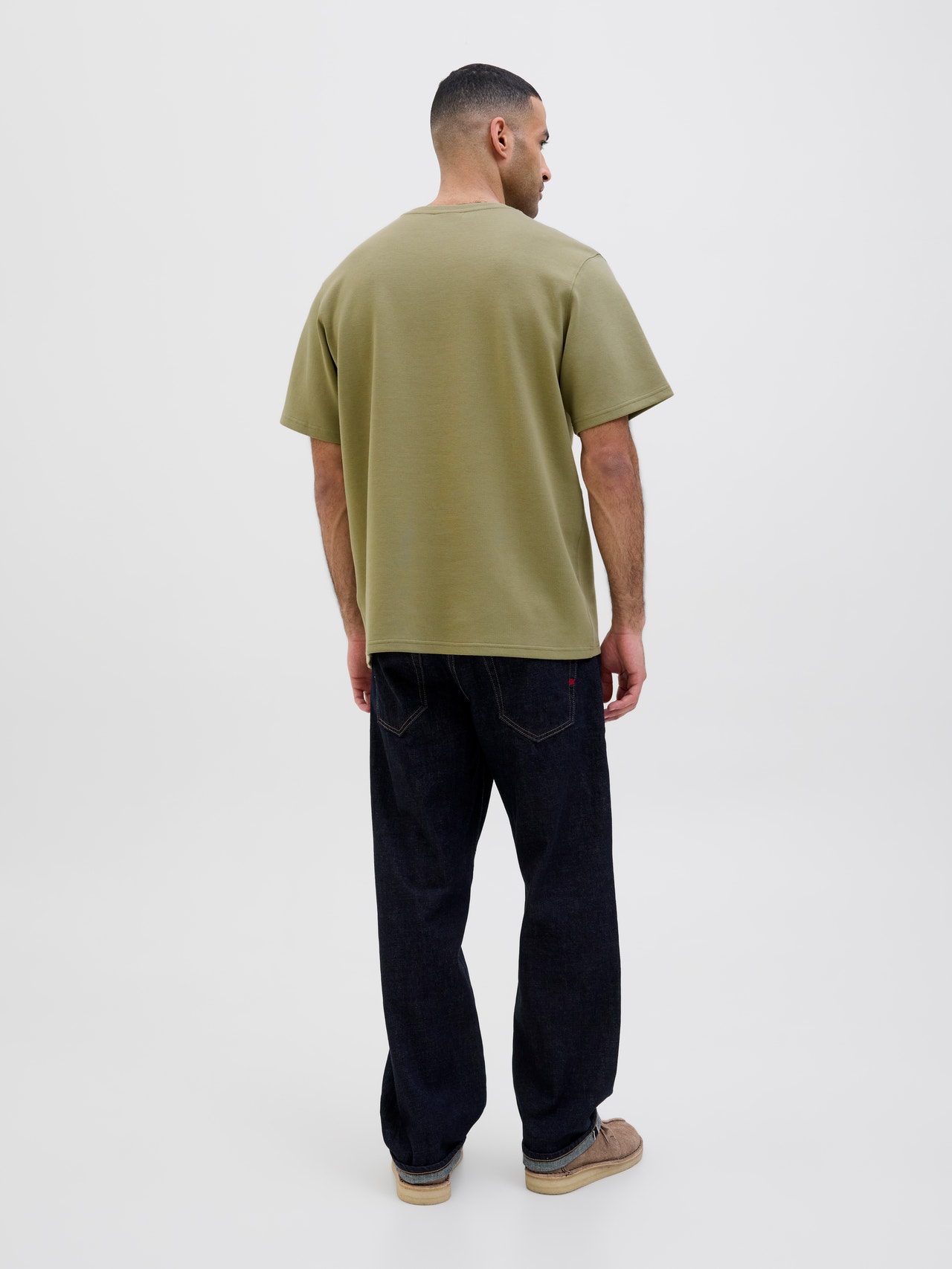 R.D.D. ROYAL DENIM DIVISION RDD Printed T-shirt -Aloe - 12243500