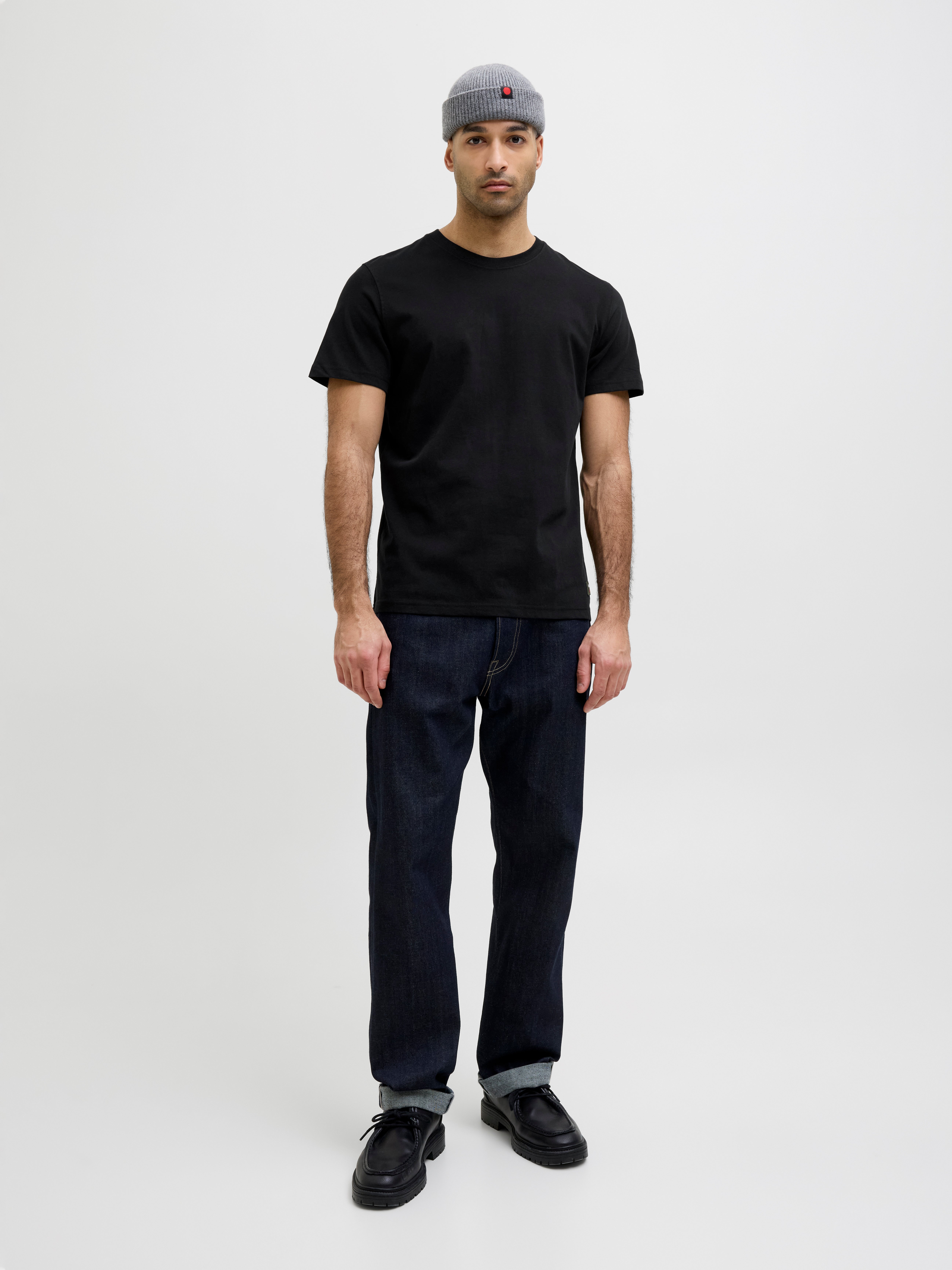 Jack and jones round neck t shirts hotsell