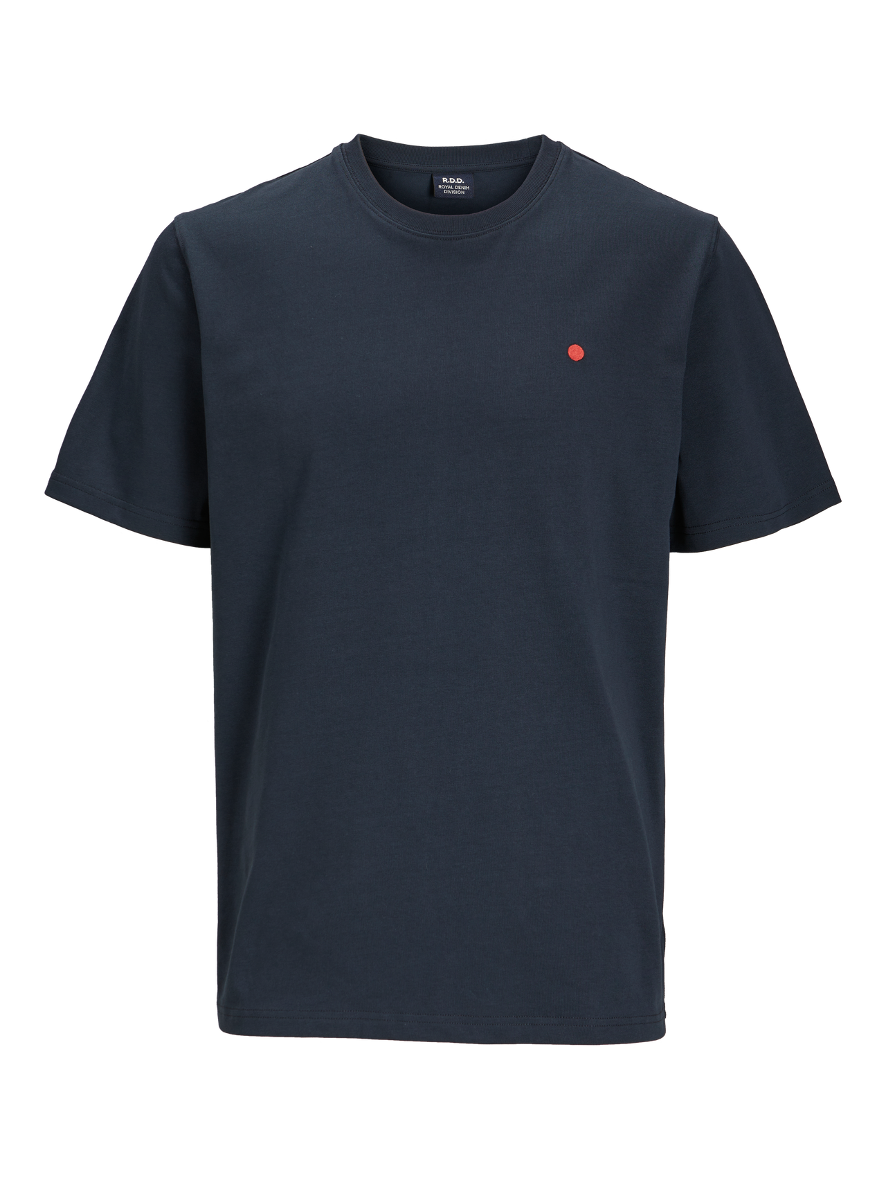 R.D.D. ROYAL DENIM DIVISION Plain T-shirt -Salute - 12254551