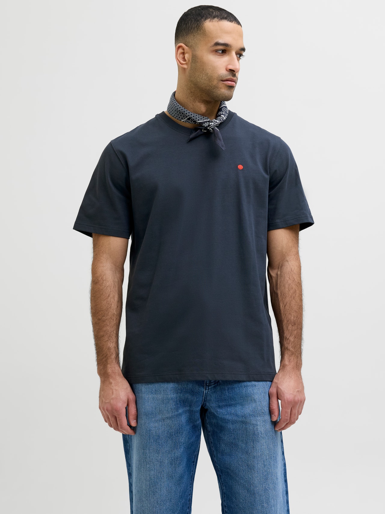 R.D.D. ROYAL DENIM DIVISION Plain T-shirt -Salute - 12254551