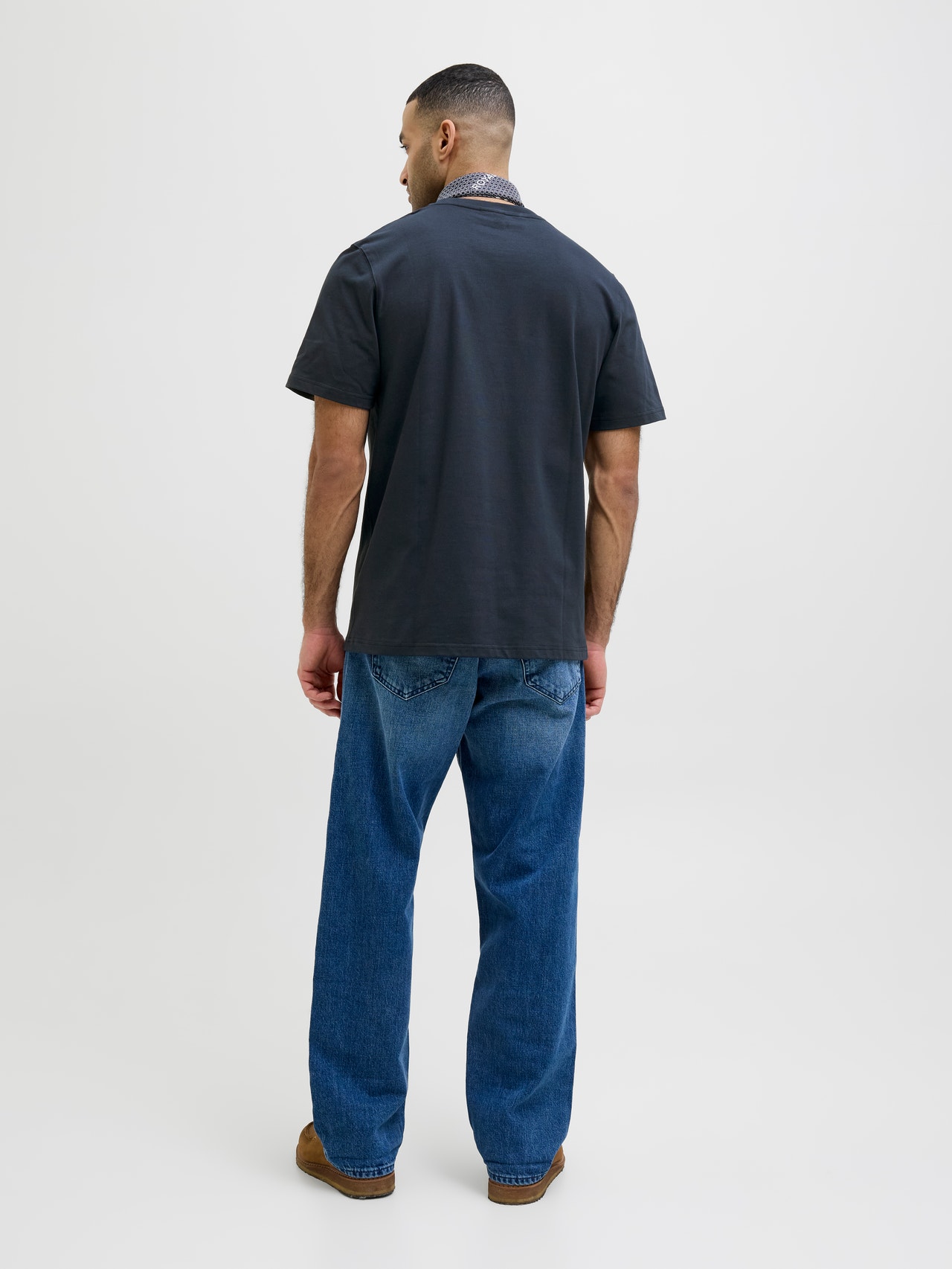 R.D.D. ROYAL DENIM DIVISION Plain T-shirt -Salute - 12254551