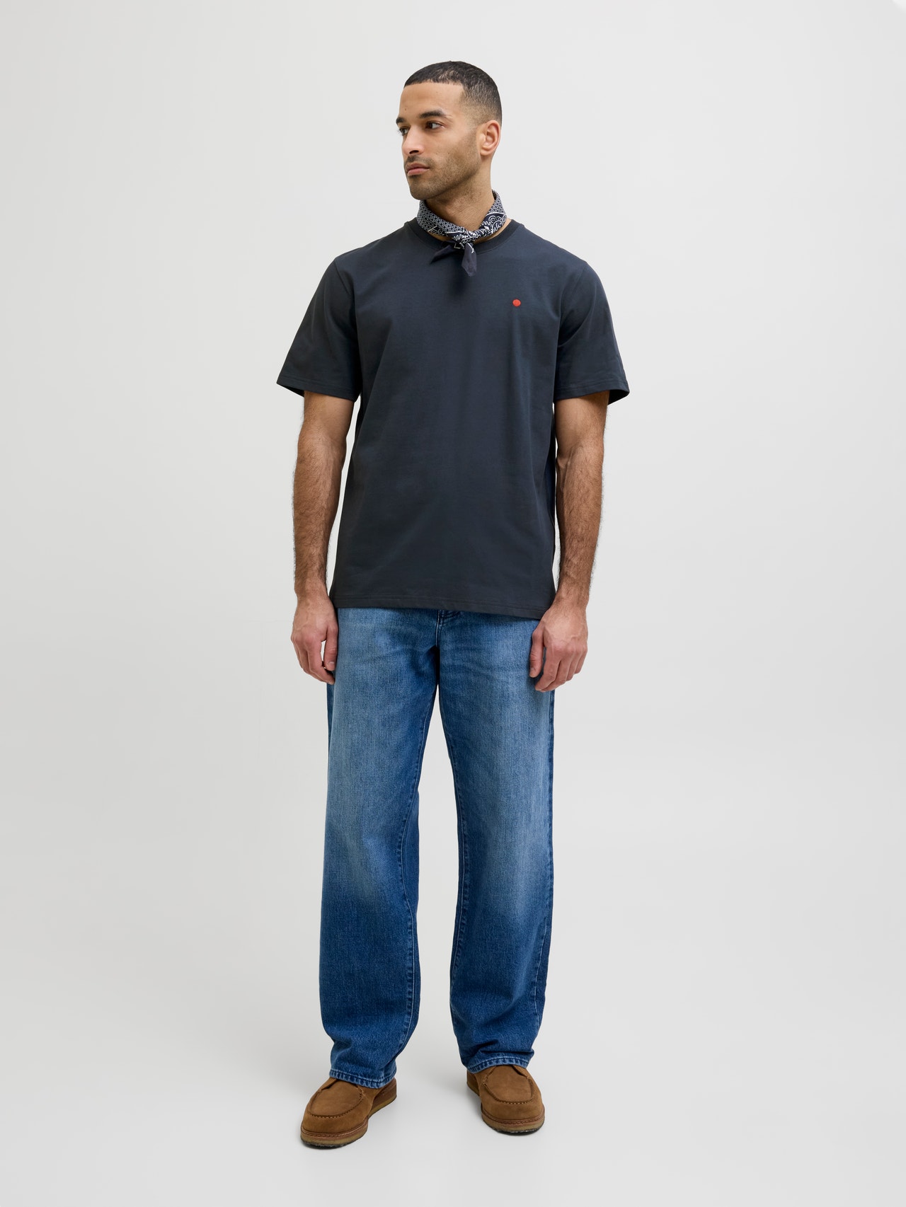 R.D.D. ROYAL DENIM DIVISION Plain T-shirt -Salute - 12254551