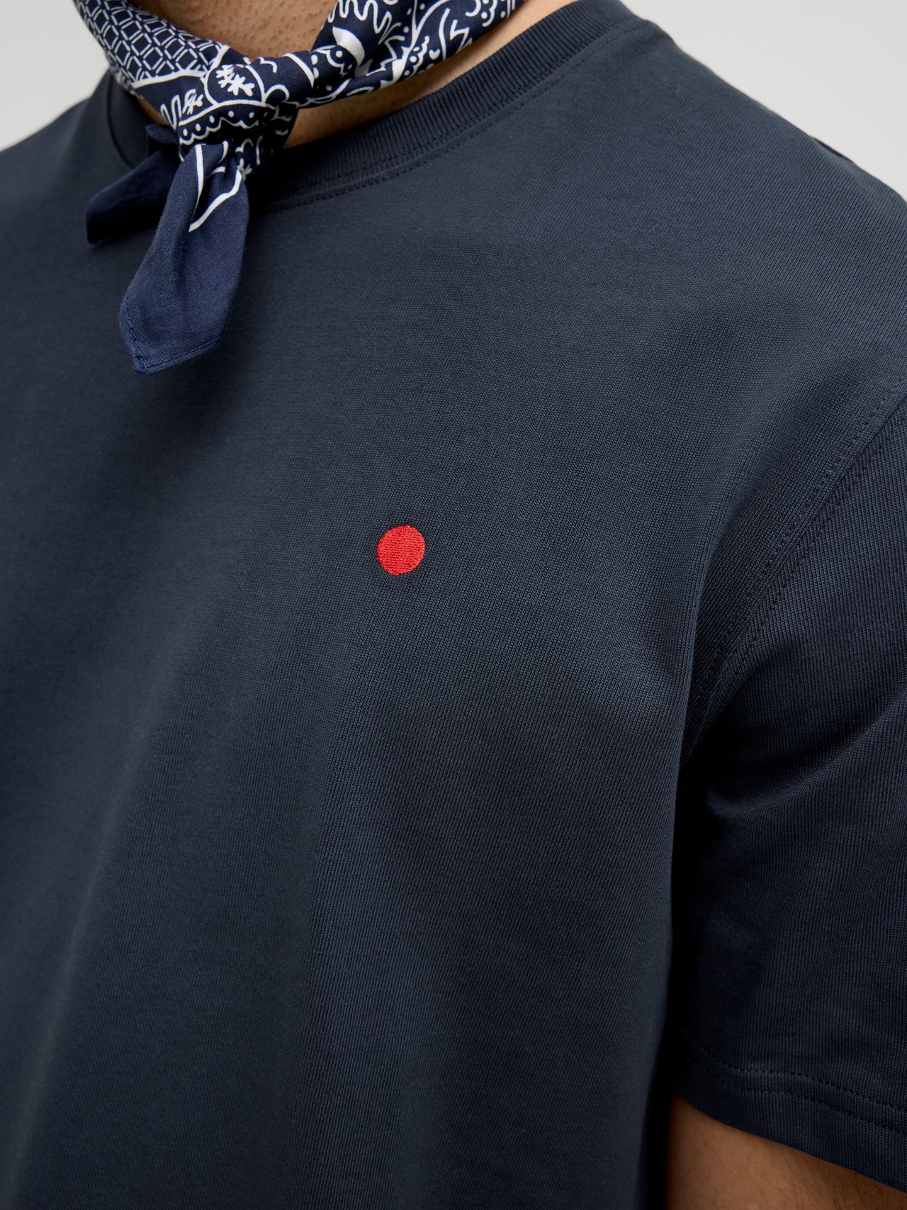R.D.D. ROYAL DENIM DIVISION Plain T-shirt -Salute - 12254551