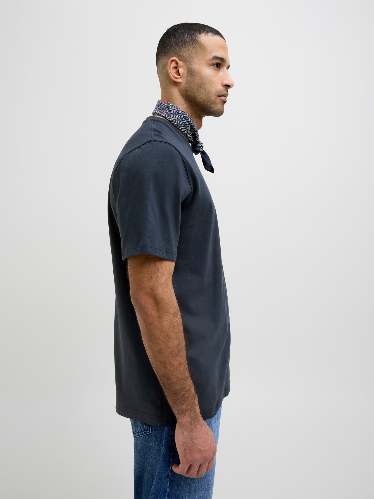 R.D.D. ROYAL DENIM DIVISION Plain T-shirt -Salute - 12254551