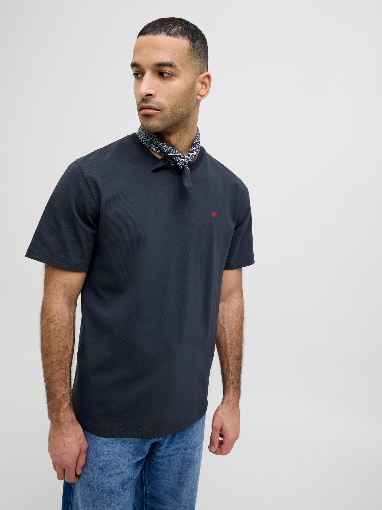 R.D.D. ROYAL DENIM DIVISION Plain T-shirt -Salute - 12254551
