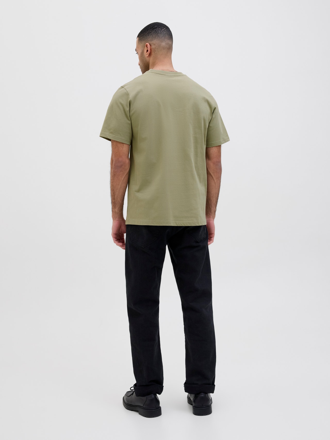 R.D.D. ROYAL DENIM DIVISION RDD Plain T-shirt -Aloe - 12254551