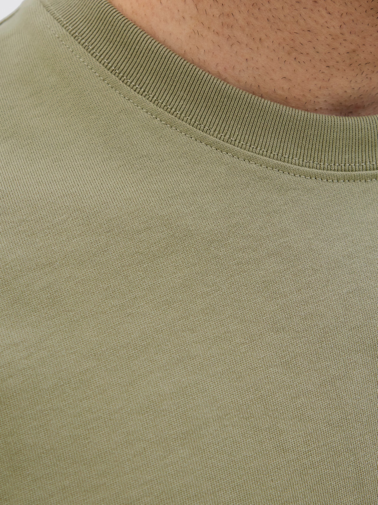 R.D.D. ROYAL DENIM DIVISION RDD Plain T-shirt -Aloe - 12254551