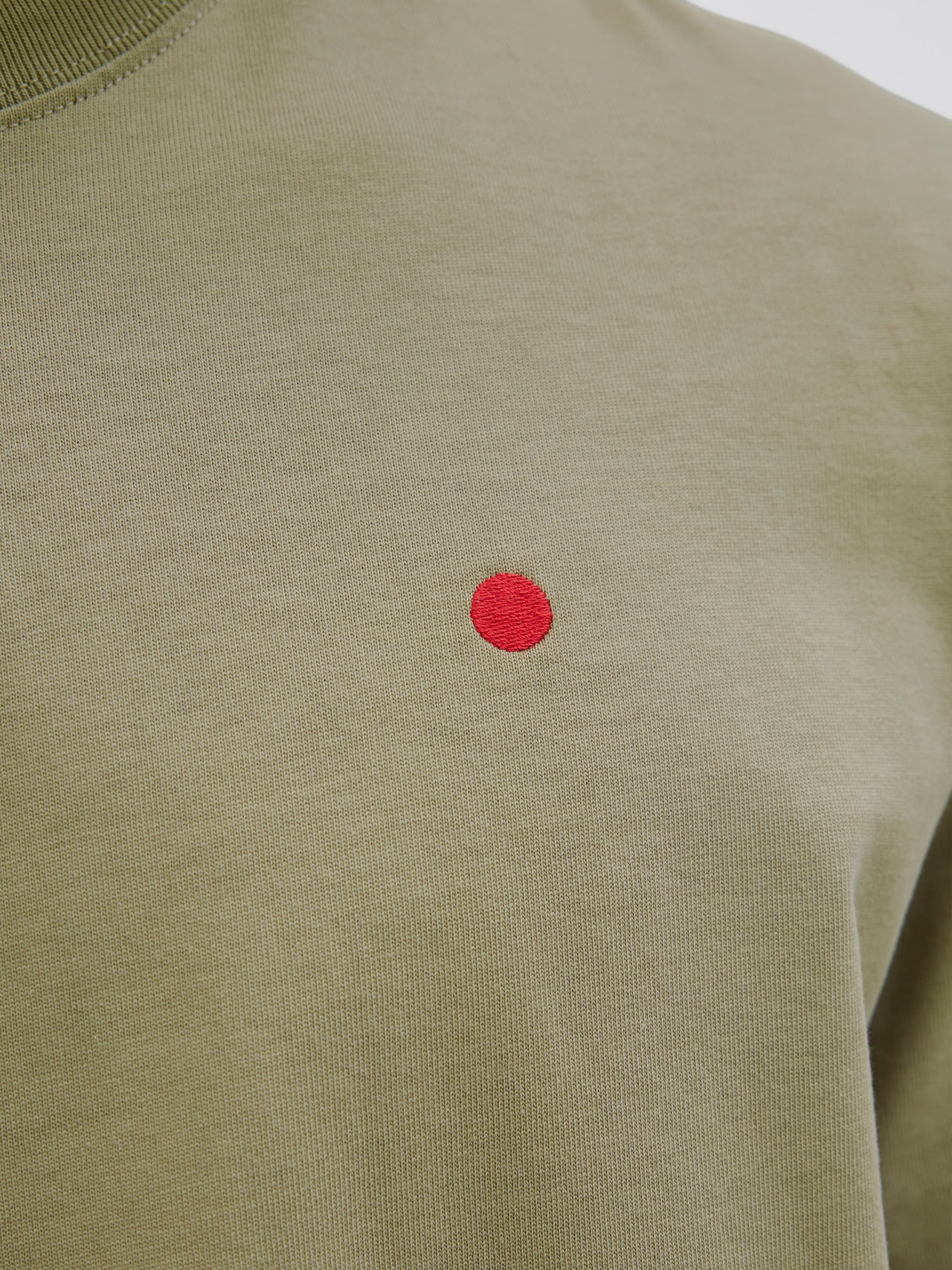 R.D.D. ROYAL DENIM DIVISION RDD Plain T-shirt -Aloe - 12254551