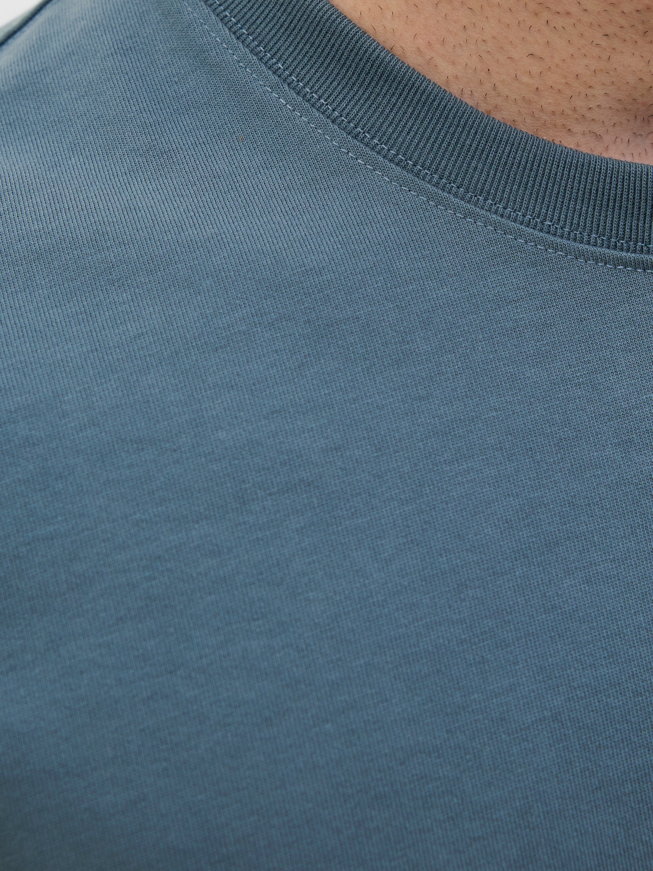 R.D.D. ROYAL DENIM DIVISION RDD Plain T-shirt -Orion Blue - 12254551