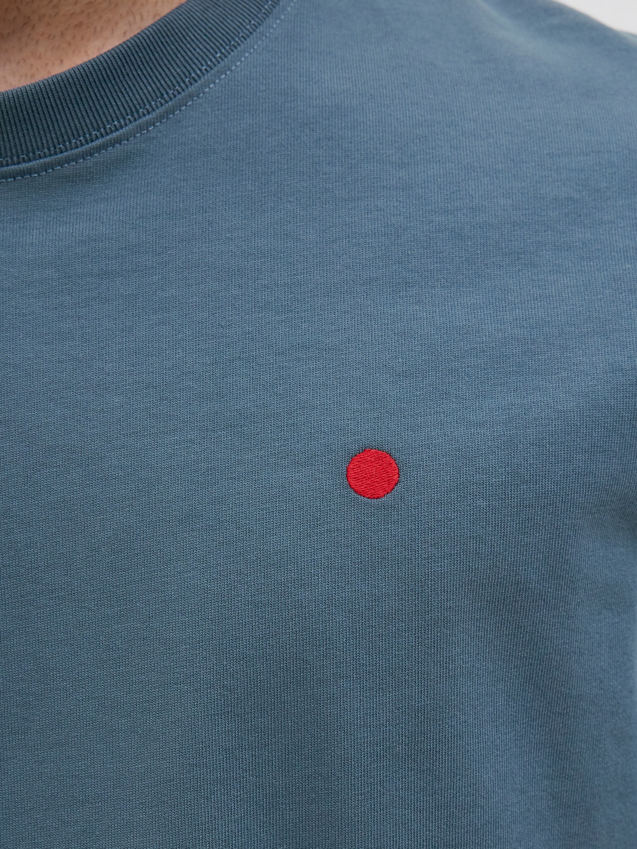 R.D.D. ROYAL DENIM DIVISION RDD Plain T-shirt -Orion Blue - 12254551
