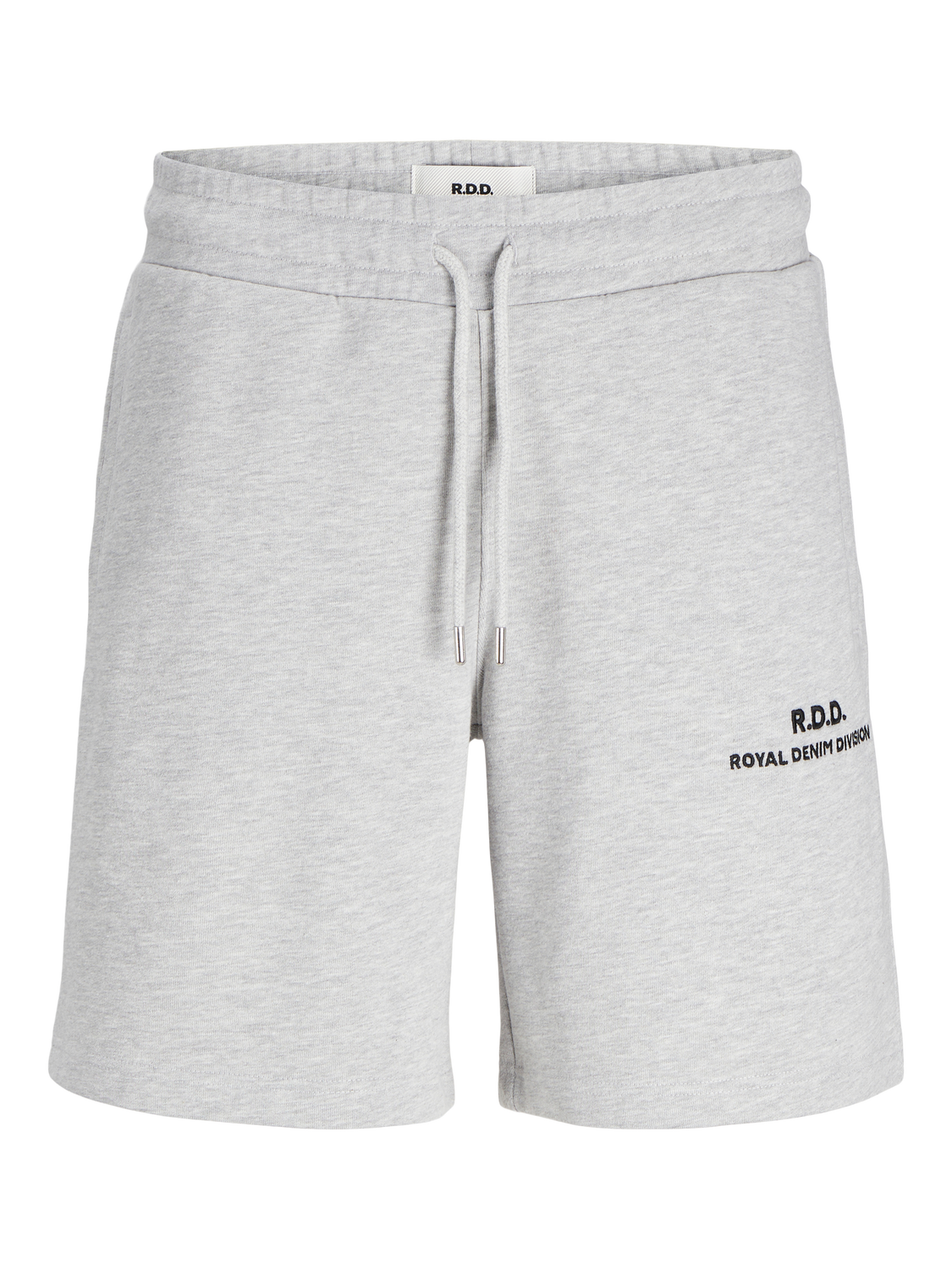 R.D.D. ROYAL DENIM DIVISION Relaxed Fit Sweat shorts -Light Grey Melange - 12255277