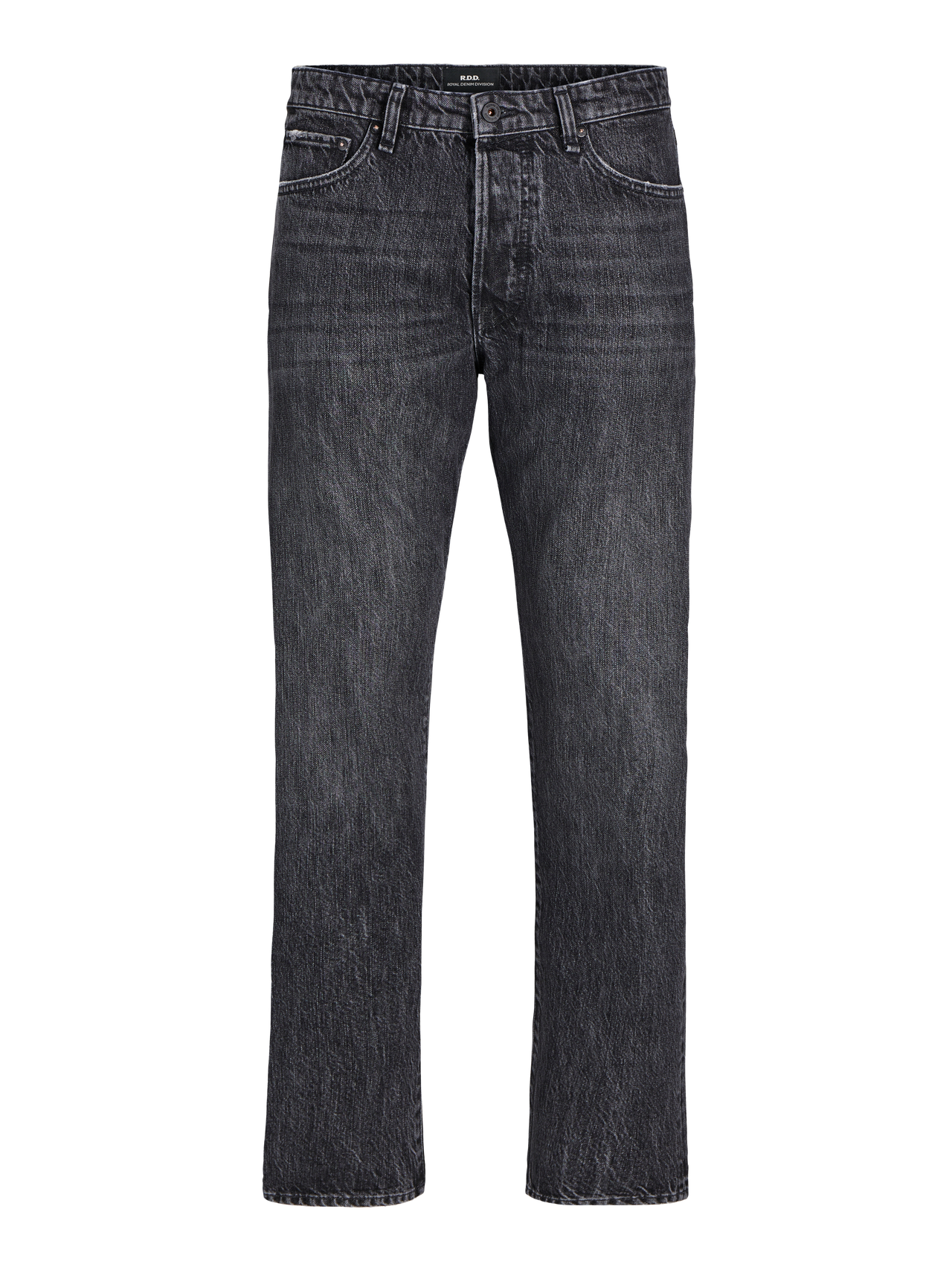 R.D.D. ROYAL DENIM DIVISION RDD Royal RE 959 Relaxed Fit Jeans -Grey Denim - 12259039