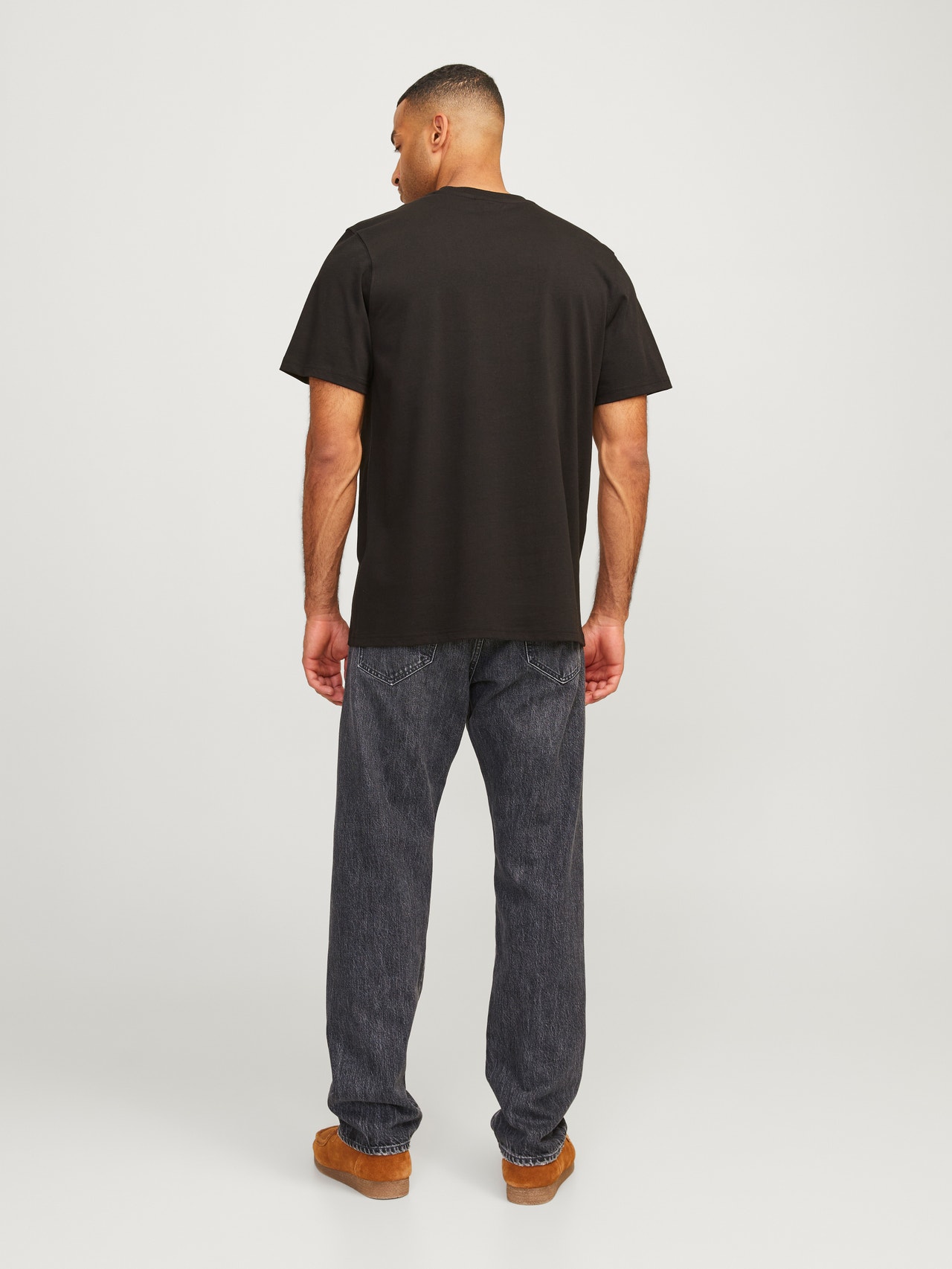 R.D.D. ROYAL DENIM DIVISION RDD Royal RE 959 Relaxed Fit Jeans -Grey Denim - 12259039