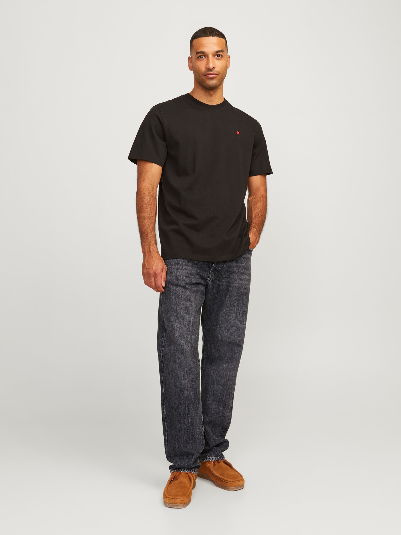 R.D.D. ROYAL DENIM DIVISION RDD Royal RE 959 Relaxed Fit Jeans -Grey Denim - 12259039