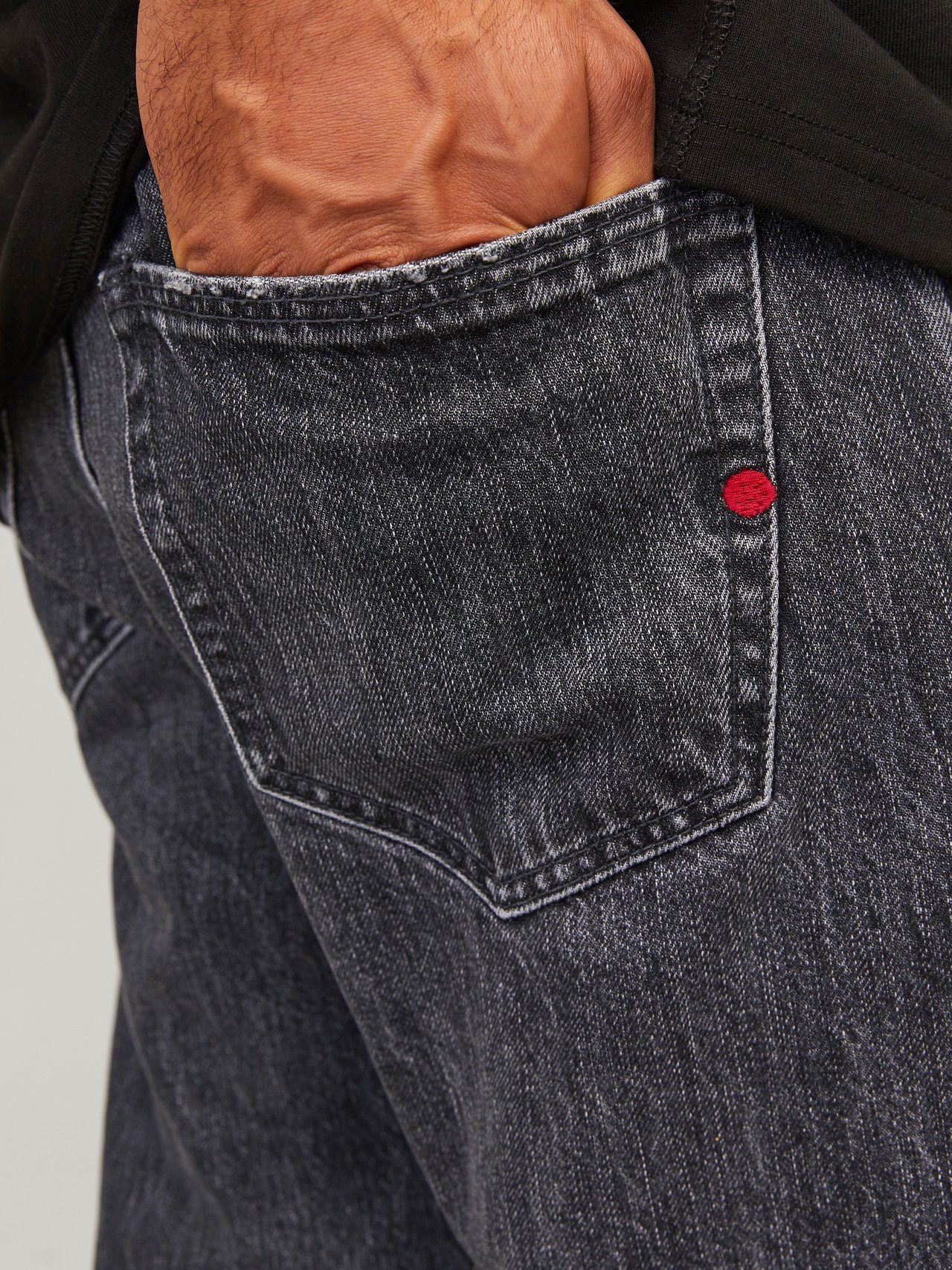 R.D.D. ROYAL DENIM DIVISION RDD Royal RE 959 Relaxed Fit Jeans -Grey Denim - 12259039