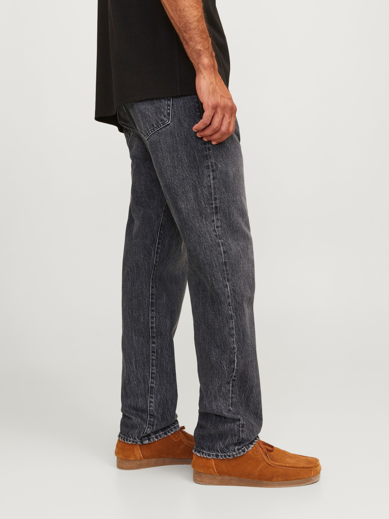 R.D.D. ROYAL DENIM DIVISION RDD Royal RE 959 Relaxed Fit Jeans -Grey Denim - 12259039