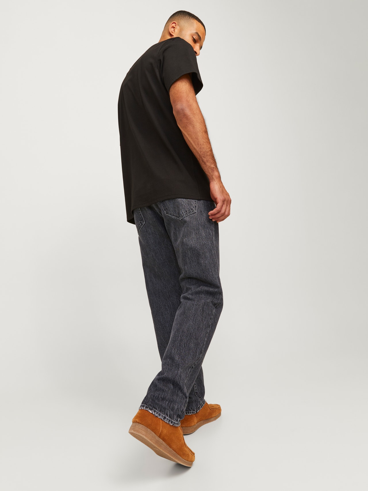 R.D.D. ROYAL DENIM DIVISION RDD Royal RE 959 Relaxed Fit Jeans -Grey Denim - 12259039