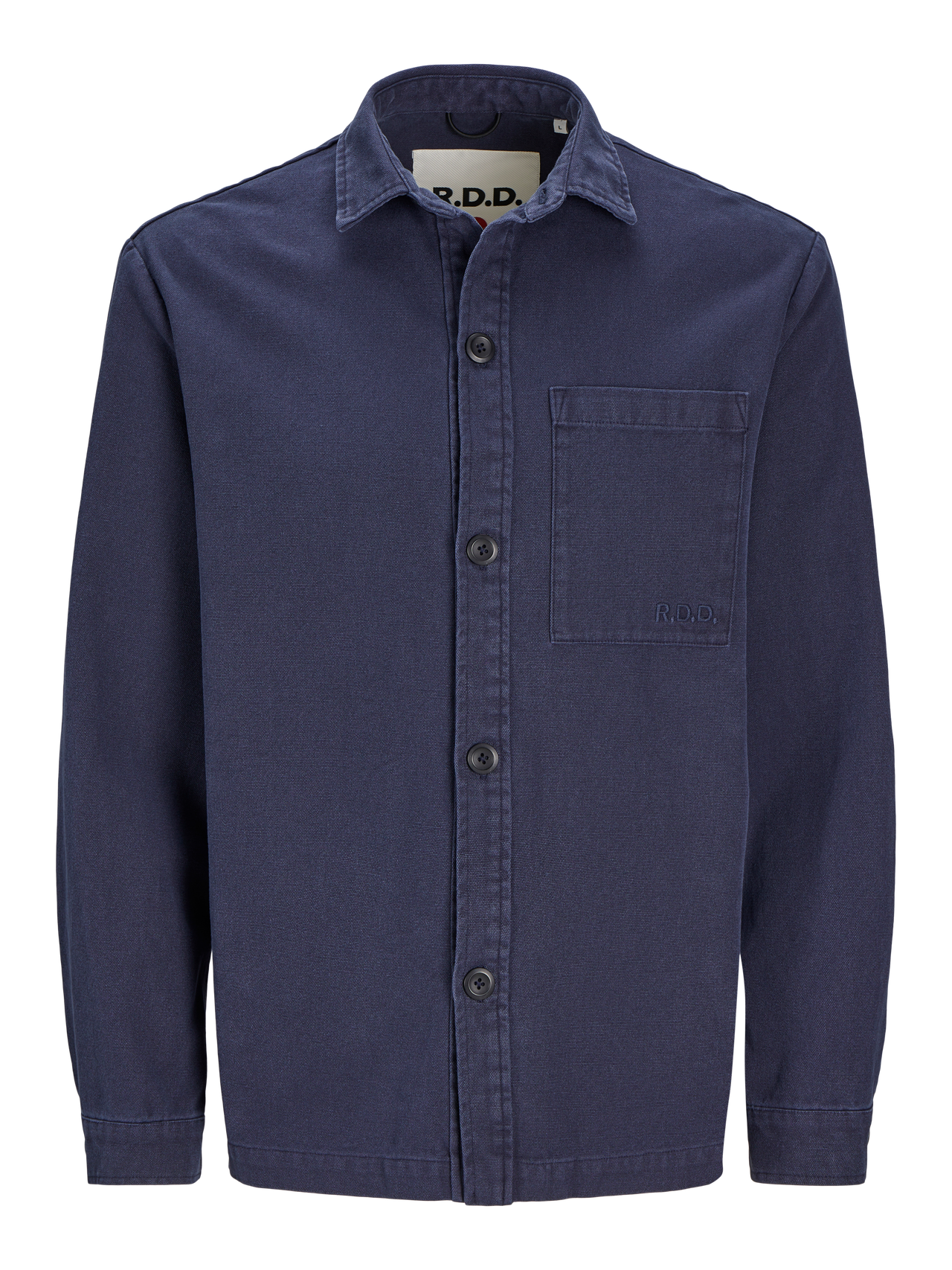 R.D.D. ROYAL DENIM DIVISION Overshirt -Navy Blazer - 12262564