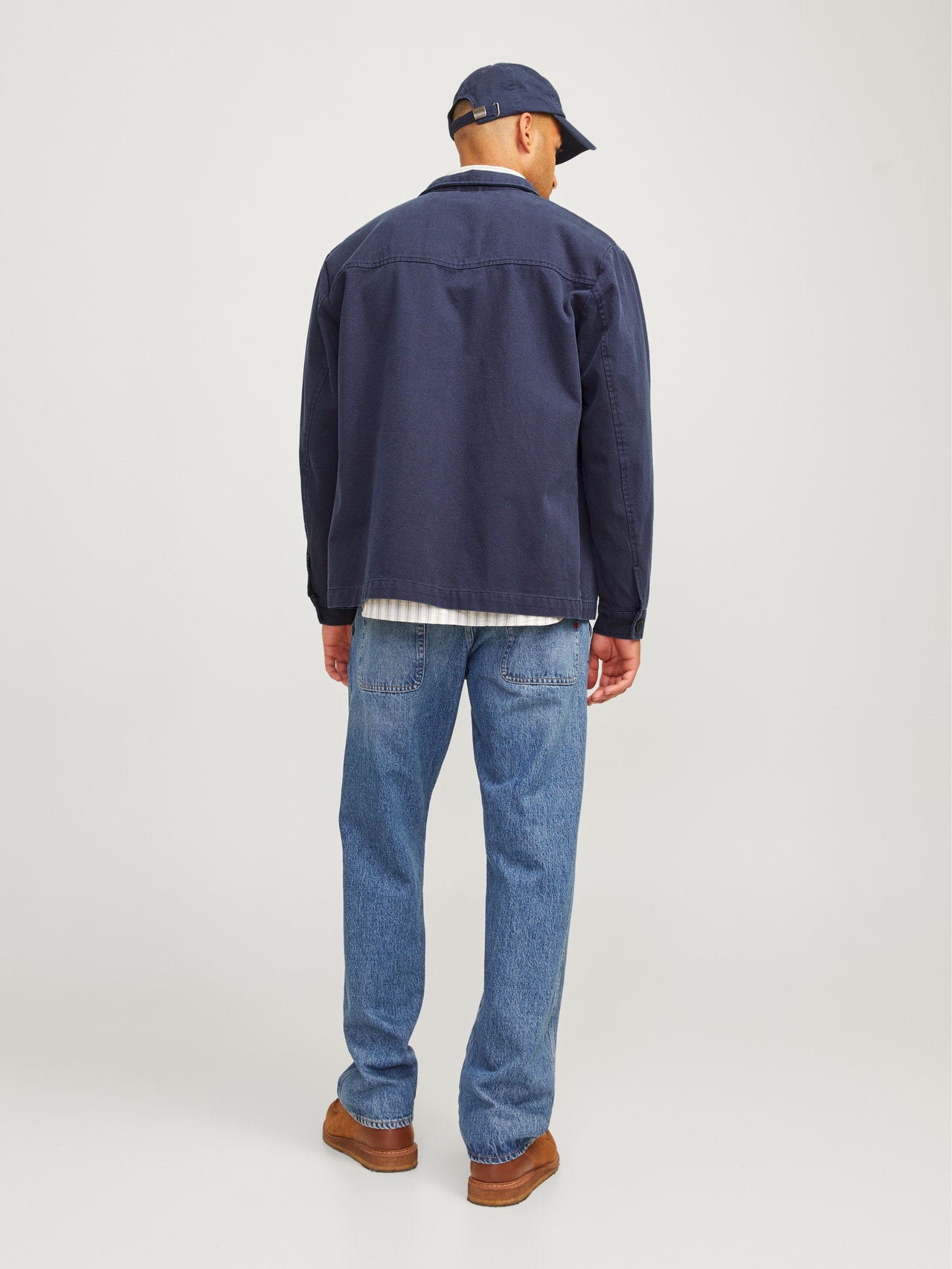 R.D.D. ROYAL DENIM DIVISION Overshirt -Navy Blazer - 12262564