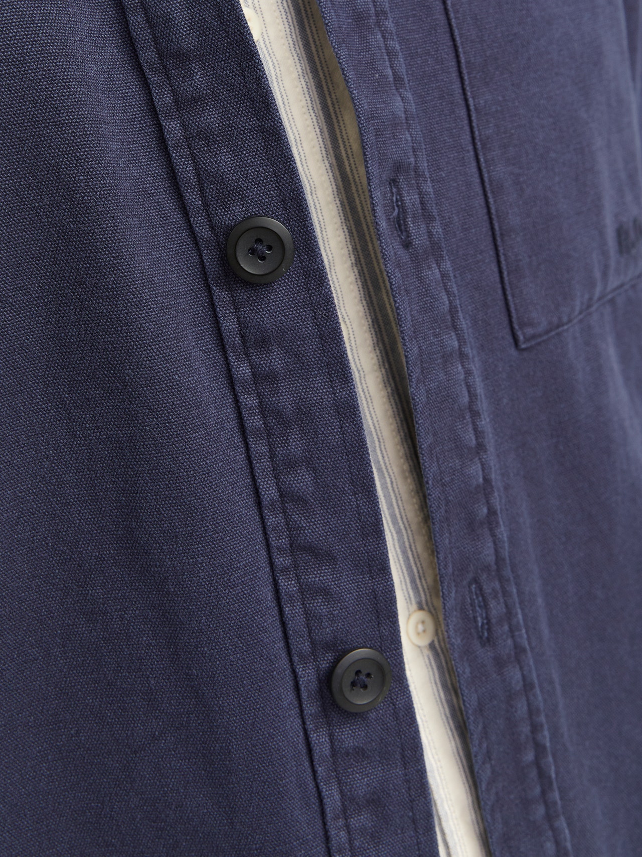 R.D.D. ROYAL DENIM DIVISION Overshirt -Navy Blazer - 12262564
