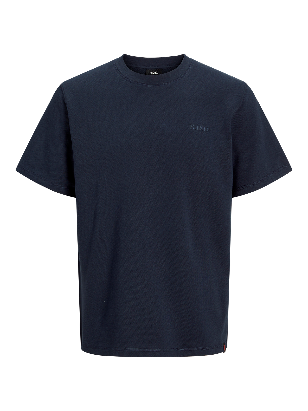 R.D.D. ROYAL DENIM DIVISION RDD Plain T-shirt -Salute - 12264110