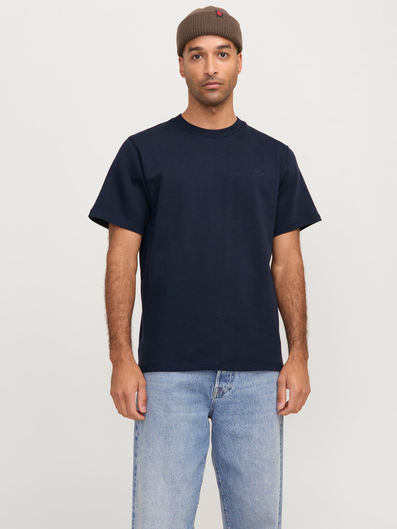 R.D.D. ROYAL DENIM DIVISION RDD Plain T-shirt -Salute - 12264110