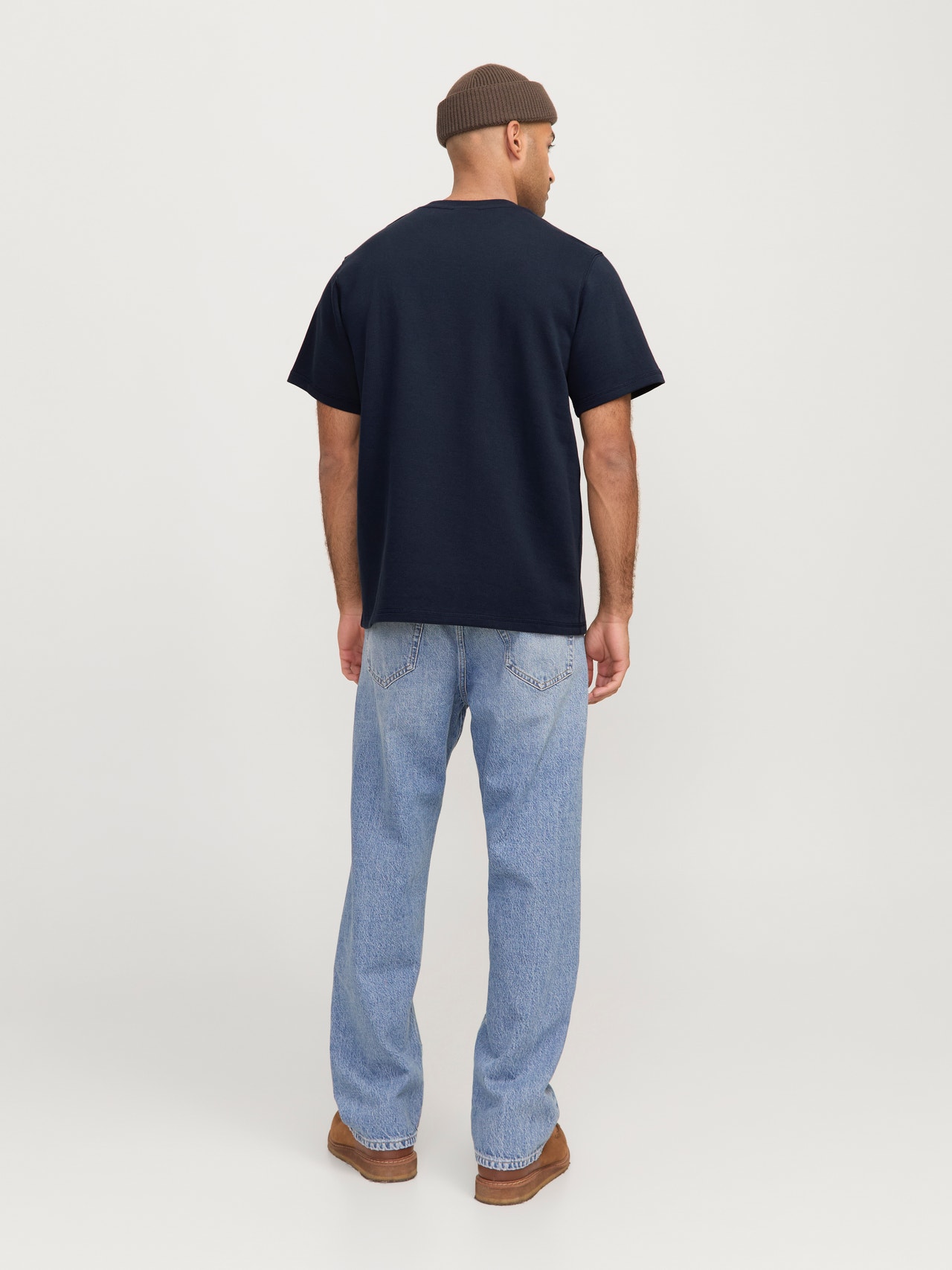 R.D.D. ROYAL DENIM DIVISION RDD Plain T-shirt -Salute - 12264110