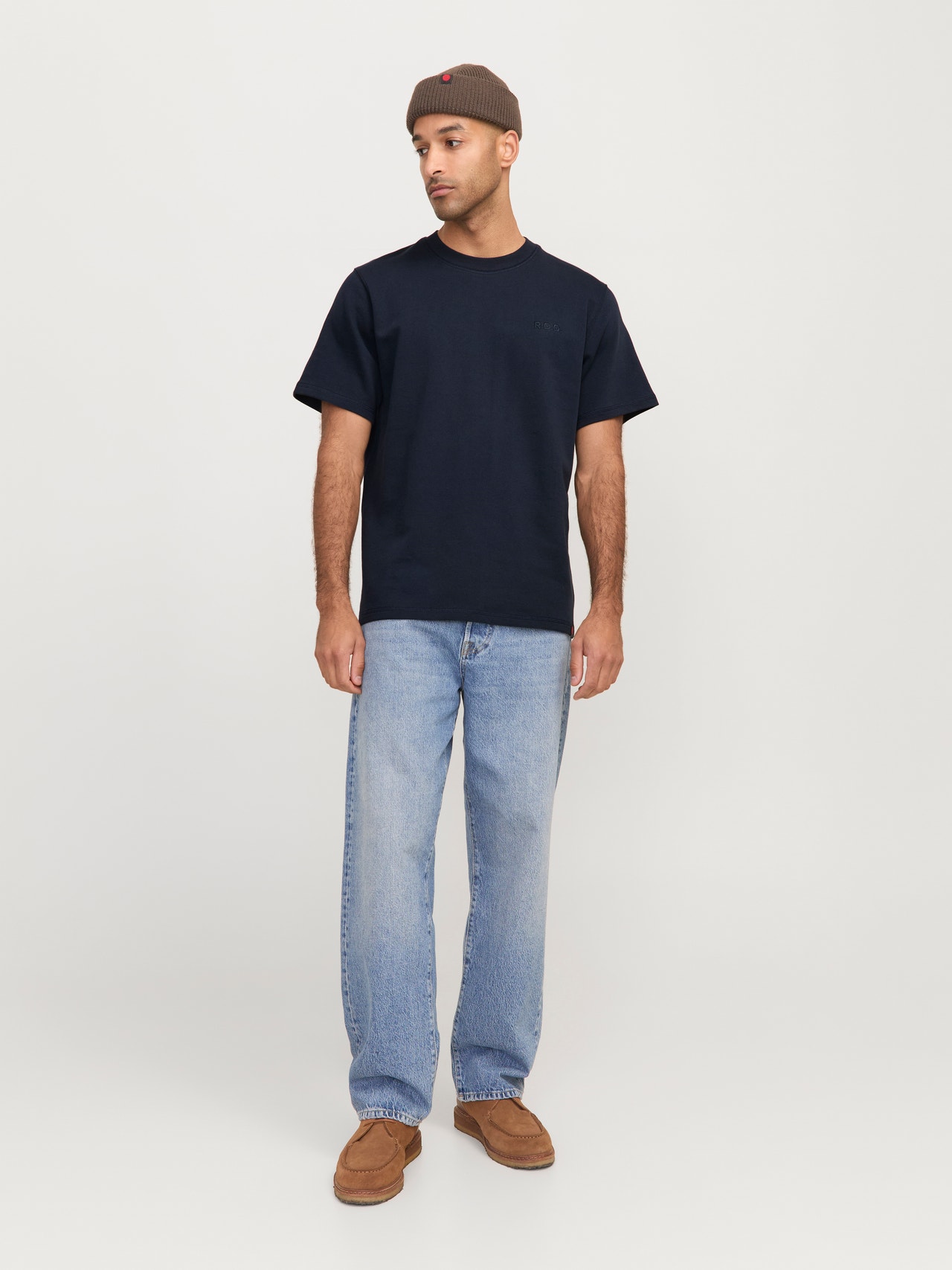 R.D.D. ROYAL DENIM DIVISION RDD Plain T-shirt -Salute - 12264110