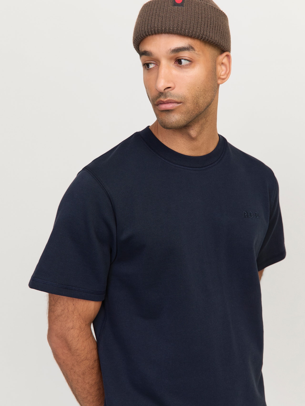 R.D.D. ROYAL DENIM DIVISION RDD Plain T-shirt -Salute - 12264110