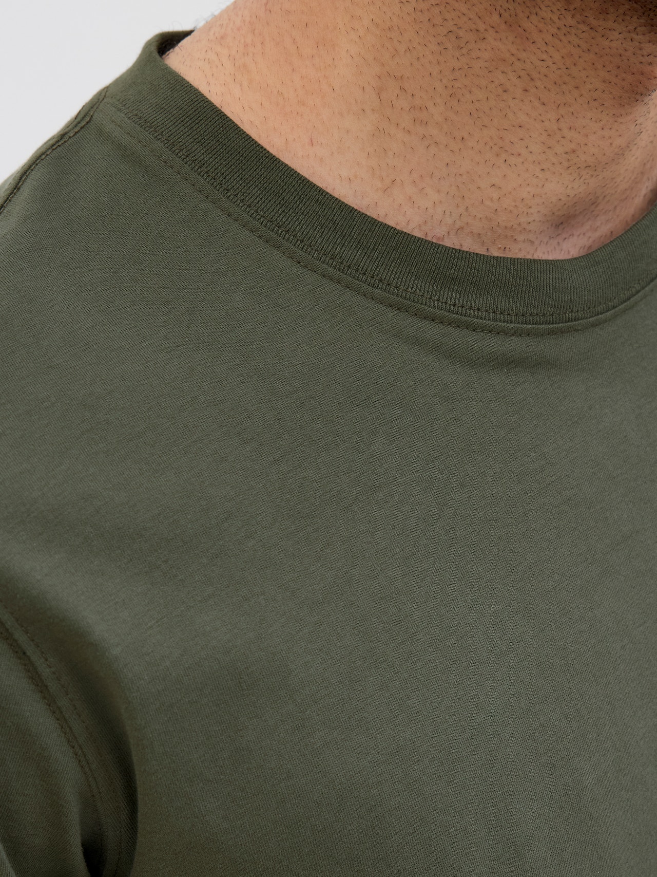 R.D.D. ROYAL DENIM DIVISION RDD Plain T-shirt -Beetle - 12266789