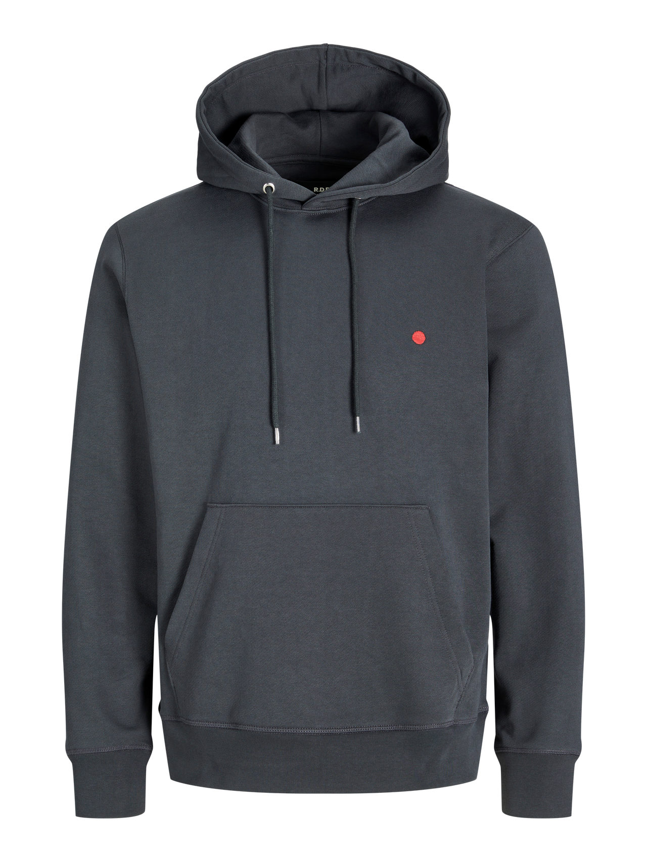 R.D.D. ROYAL DENIM DIVISION RDD Printed Hoodie -Black Sand - 12270042