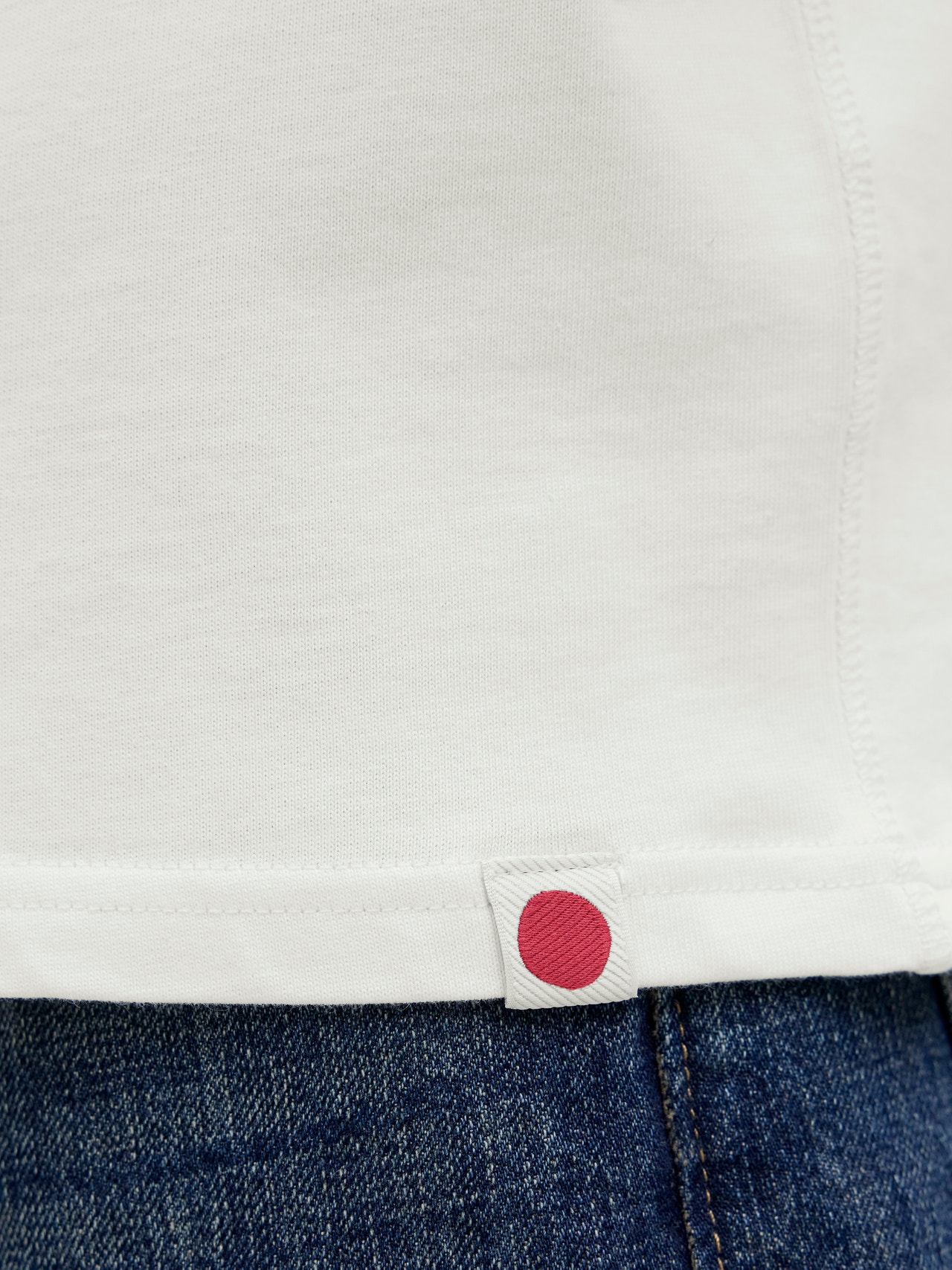 R.D.D. ROYAL DENIM DIVISION RDD T-shirt -Cloud Dancer - 12281099