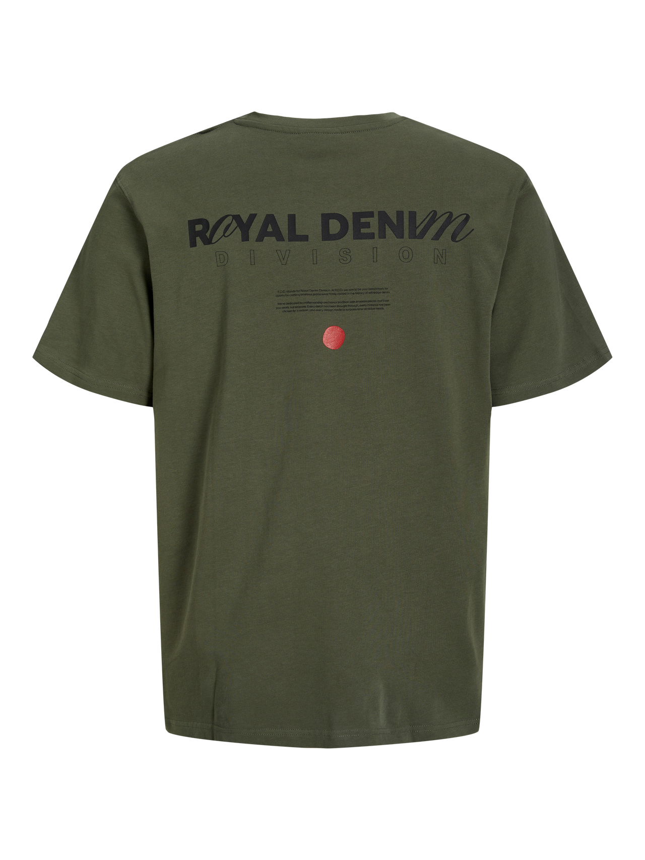 R.D.D. ROYAL DENIM DIVISION RDD T-shirt -Beetle - 12281099