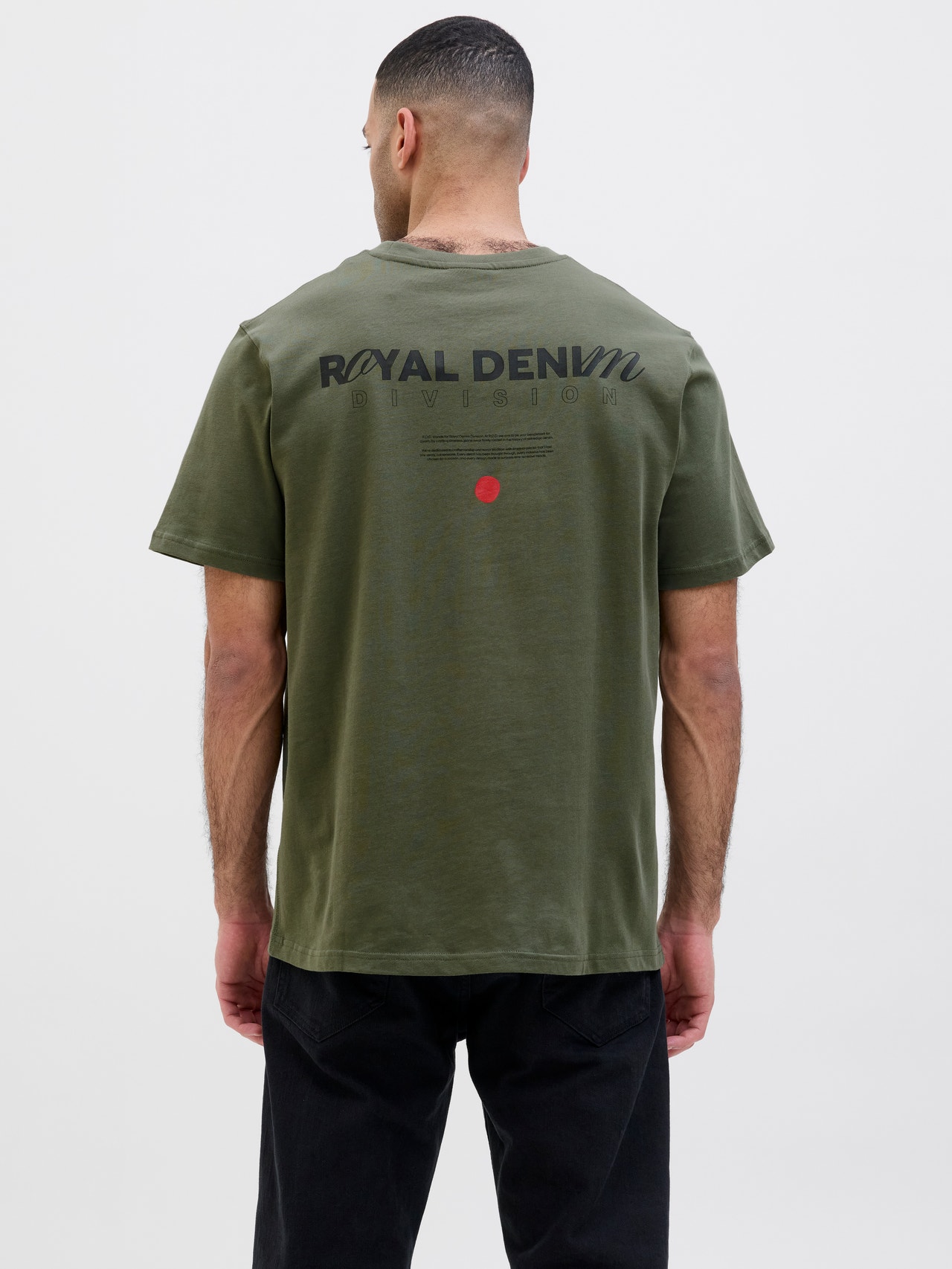 R.D.D. ROYAL DENIM DIVISION RDD T-shirt -Beetle - 12281099