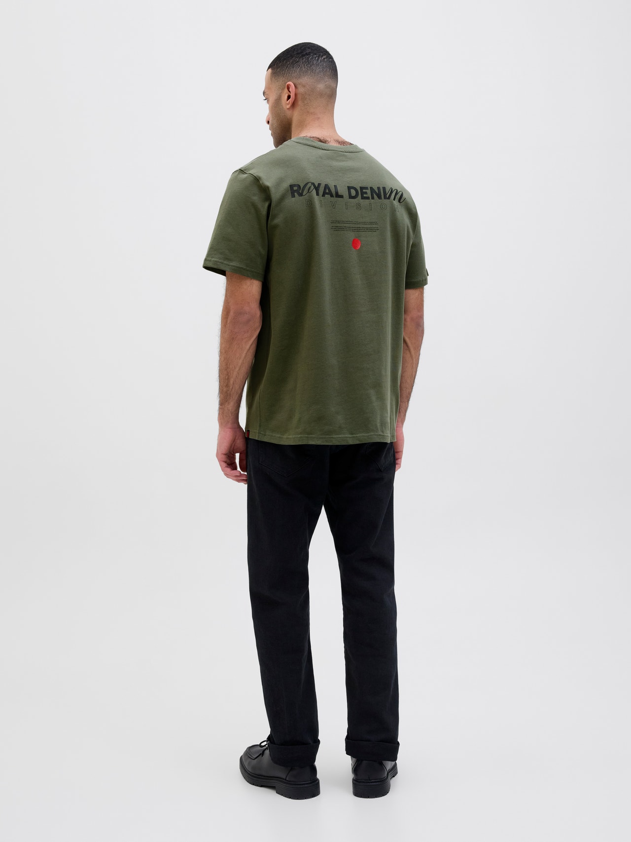 R.D.D. ROYAL DENIM DIVISION RDD T-shirt -Beetle - 12281099