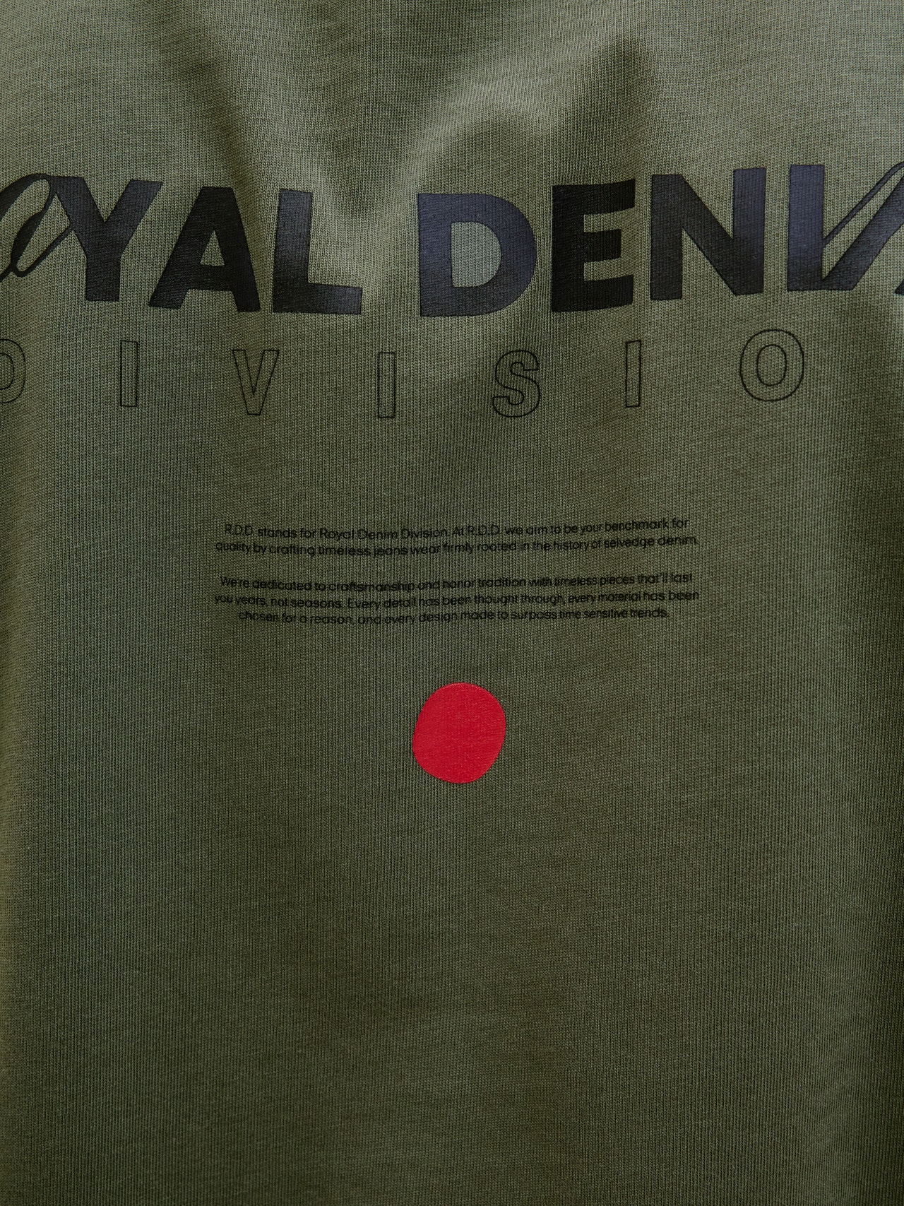 R.D.D. ROYAL DENIM DIVISION RDD T-shirt -Beetle - 12281099