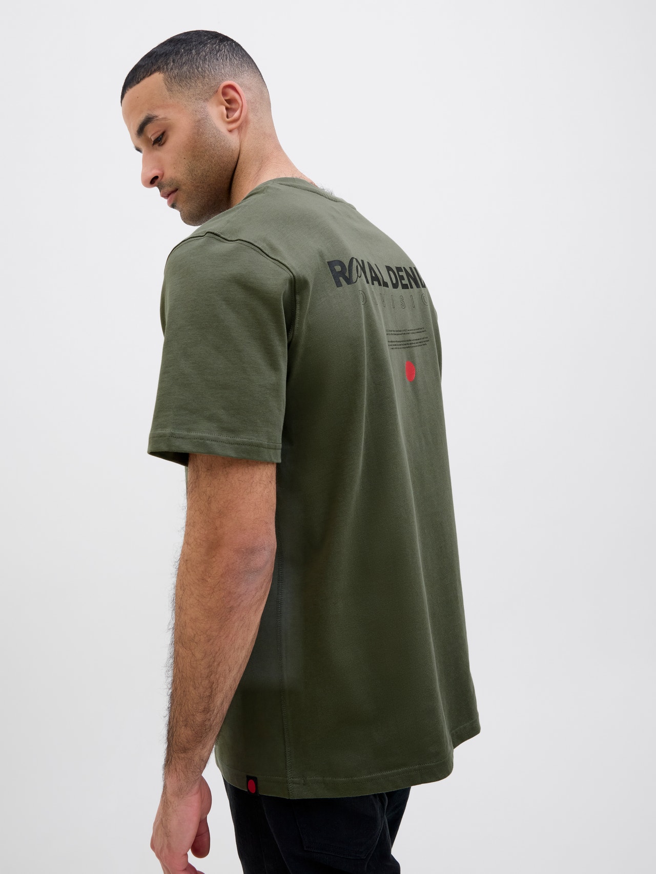 R.D.D. ROYAL DENIM DIVISION RDD T-shirt -Beetle - 12281099