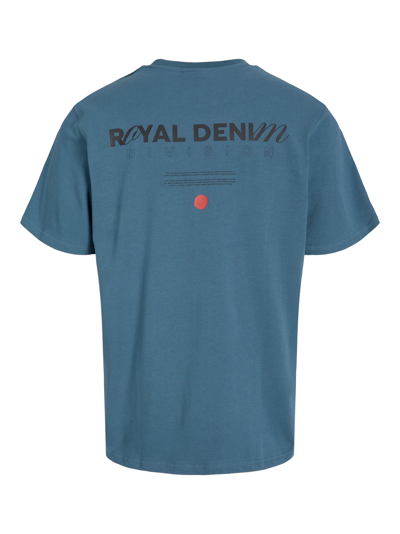 R.D.D. ROYAL DENIM DIVISION RDD T-shirt -Orion Blue - 12281099
