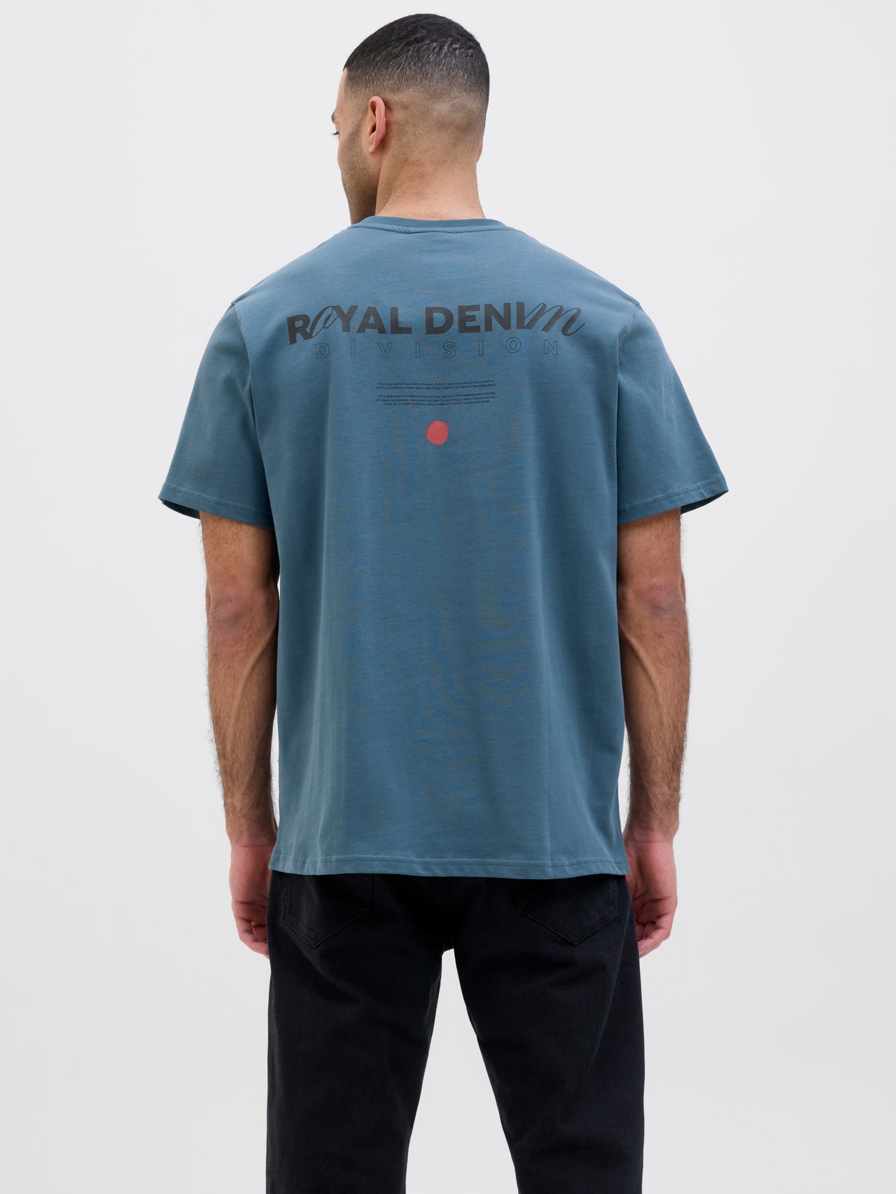 R.D.D. ROYAL DENIM DIVISION RDD T-shirt -Orion Blue - 12281099