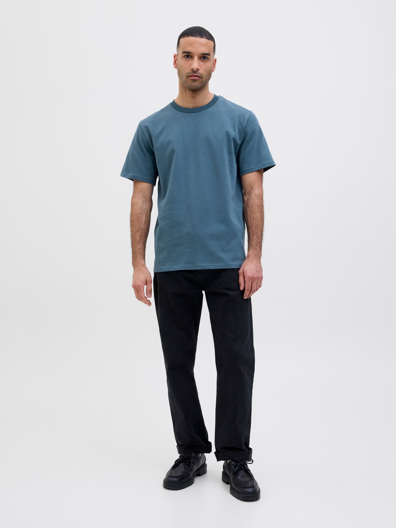 R.D.D. ROYAL DENIM DIVISION RDD T-shirt -Orion Blue - 12281099