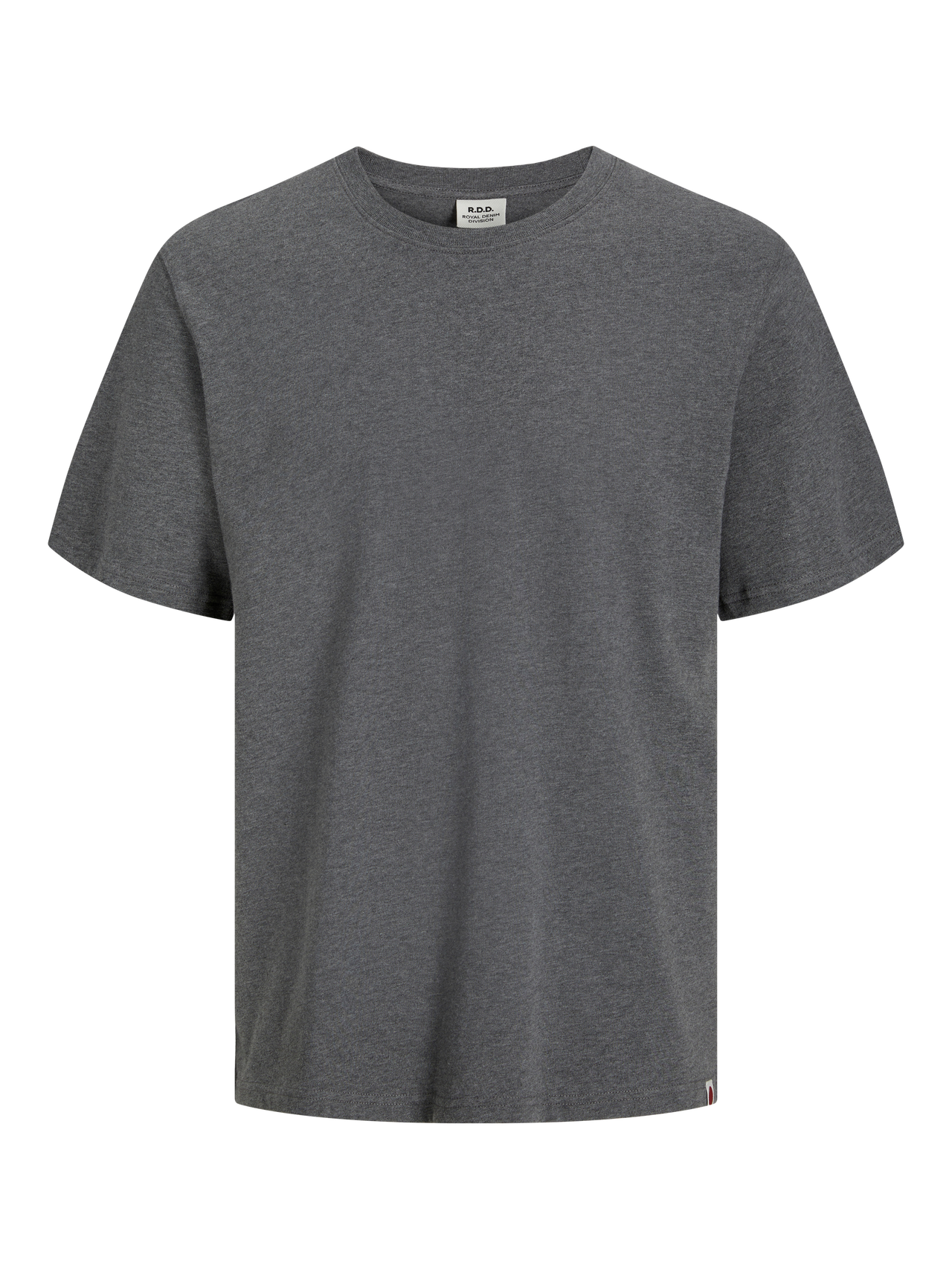 R.D.D. ROYAL DENIM DIVISION RDD T-shirt -Grey Melange - 12281102