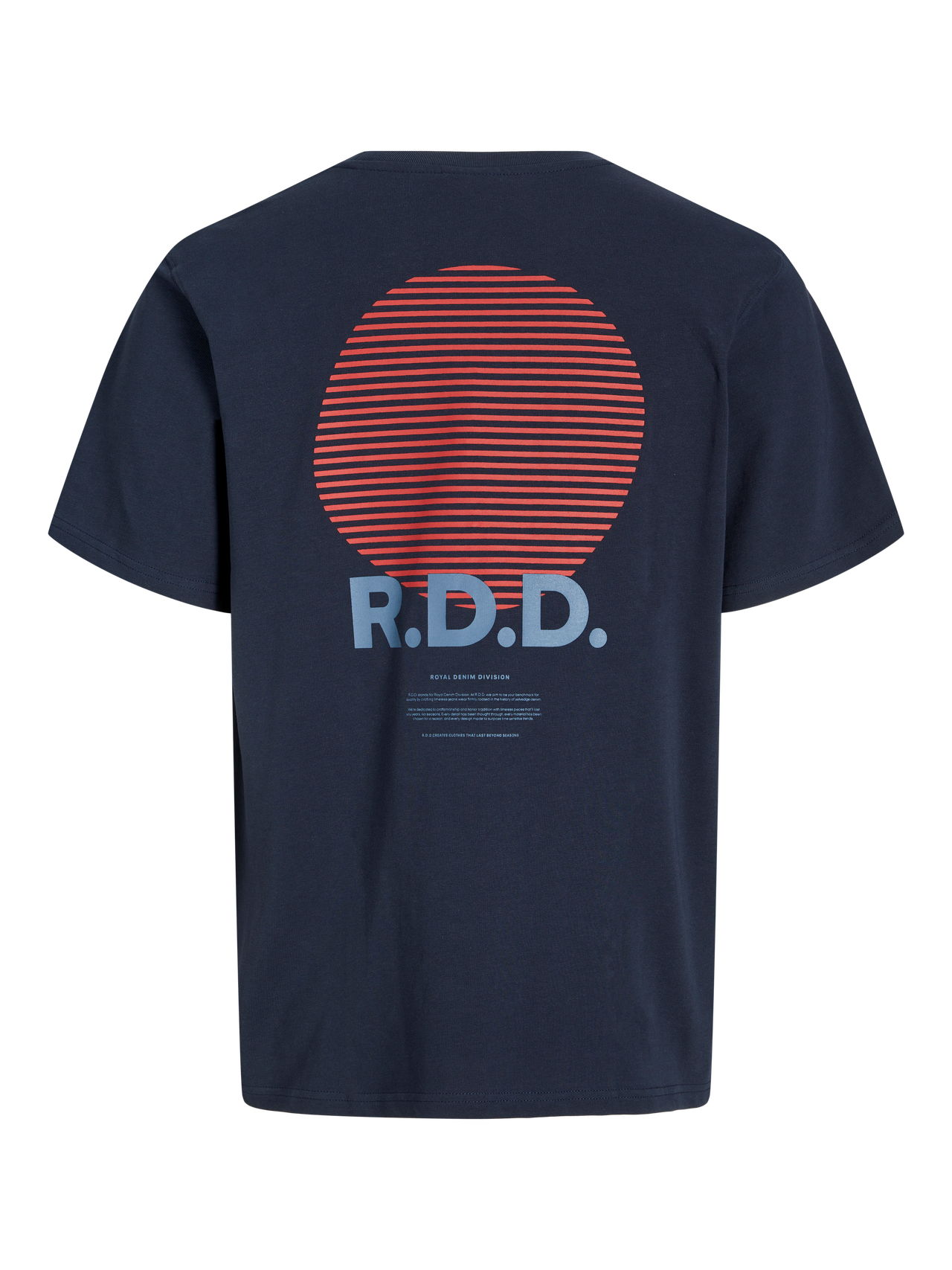 R.D.D. ROYAL DENIM DIVISION RDD T-shirt -Salute - 12281102