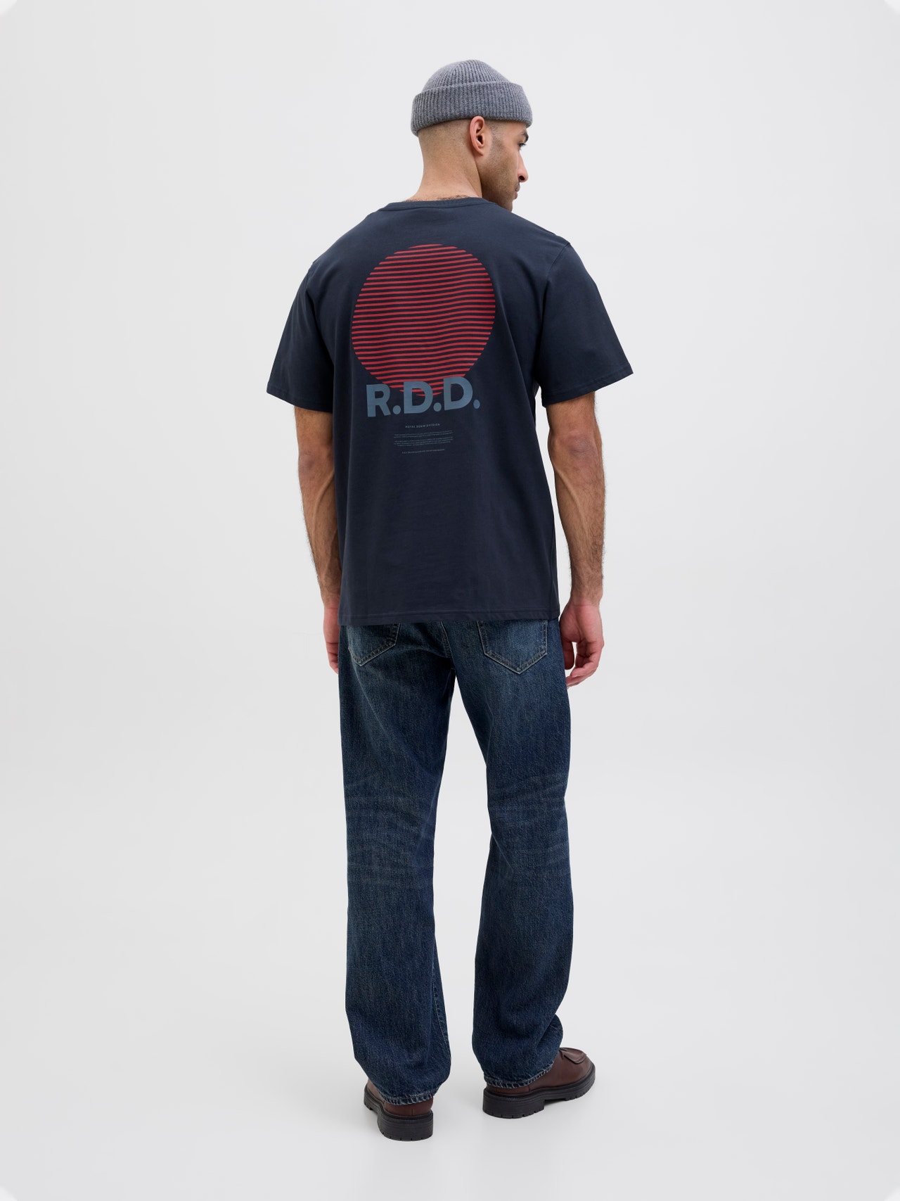 R.D.D. ROYAL DENIM DIVISION RDD T-shirt -Salute - 12281102