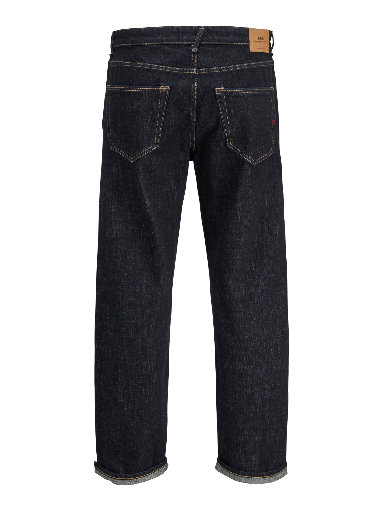 R.D.D. ROYAL DENIM DIVISION RDD Royal RE 566 Loose Fit Jeans -Dark Denim - 12281134
